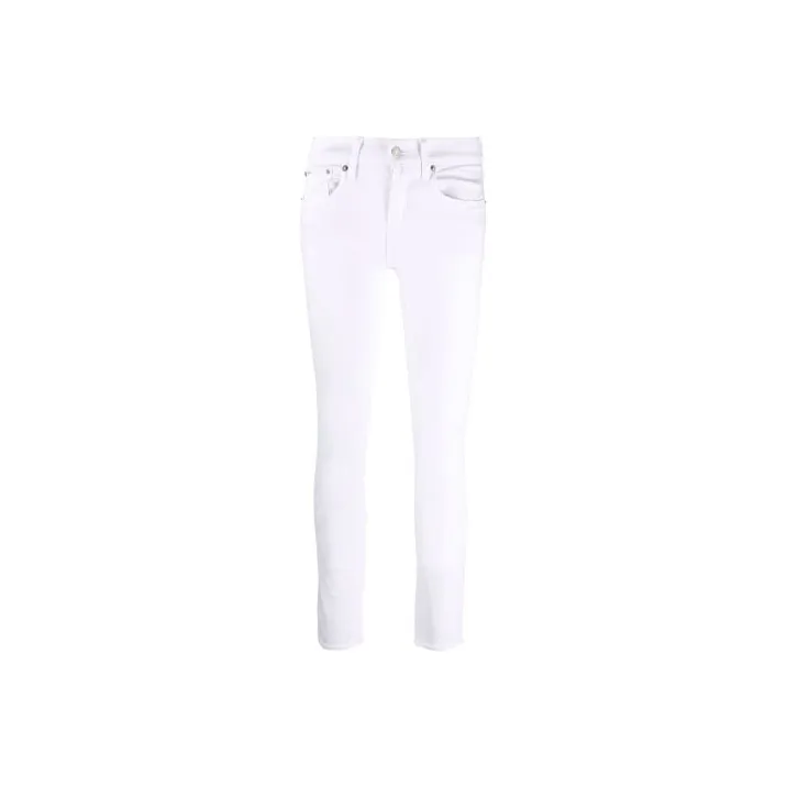 Polo Ralph Lauren SS22 Jeans Women's White