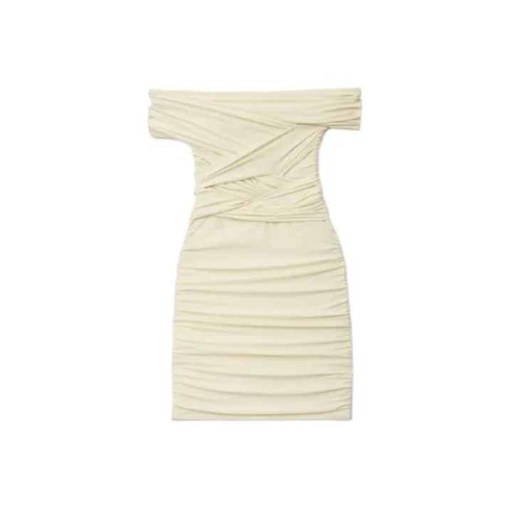 Alexander Wang Off shoulder Mini Dress