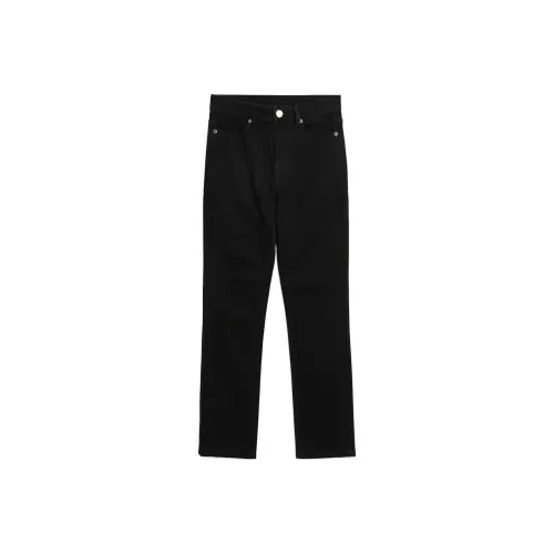 By Malene Birger Черные Женские Джинсы