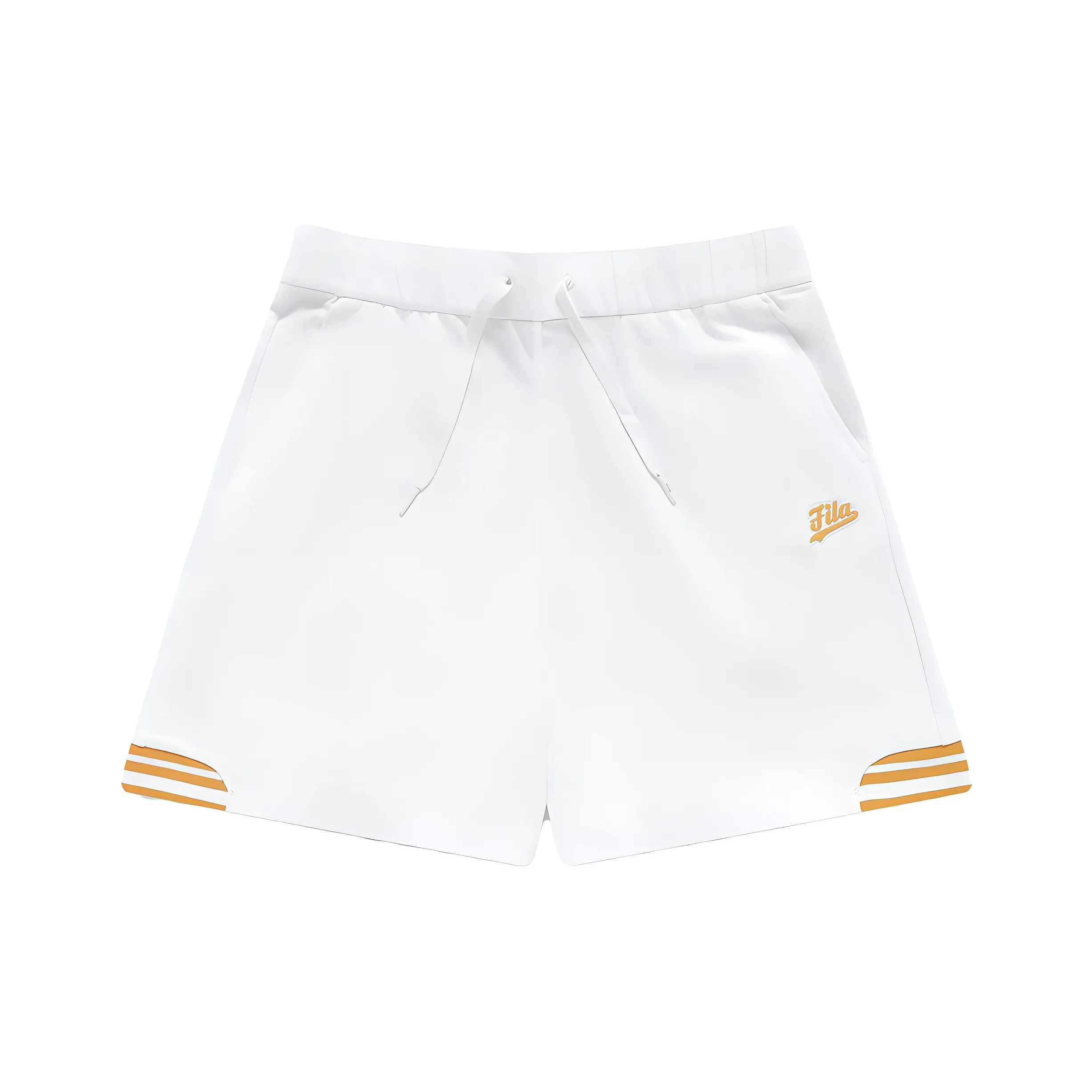 FILA FUSION BASEBALL Series Casual Shorts Women's White