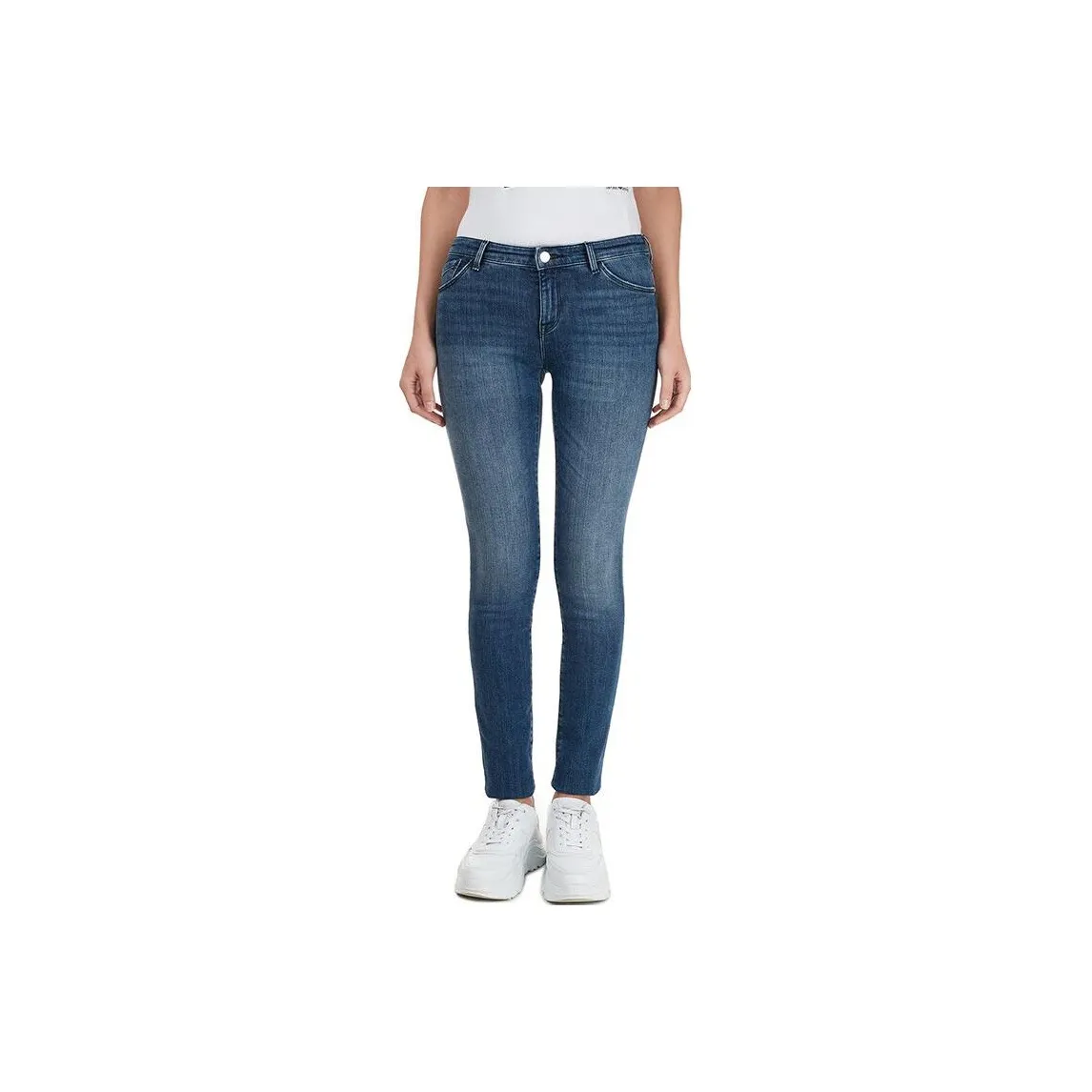 EMPORIO ARMANI FW22 Jeans Women's Blue