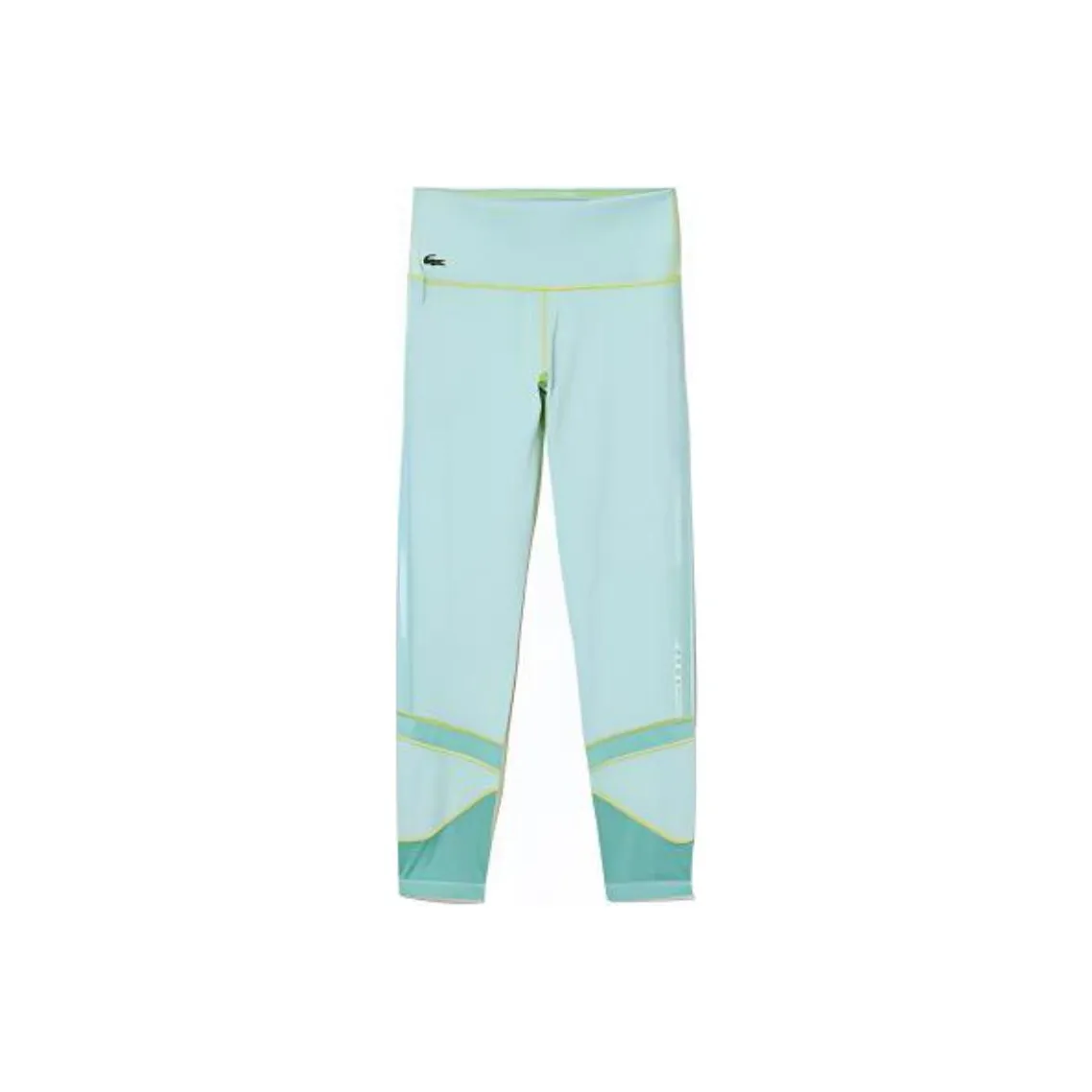 LACOSTE Collaboration Повседневные брюки Женские Светло-зеленые