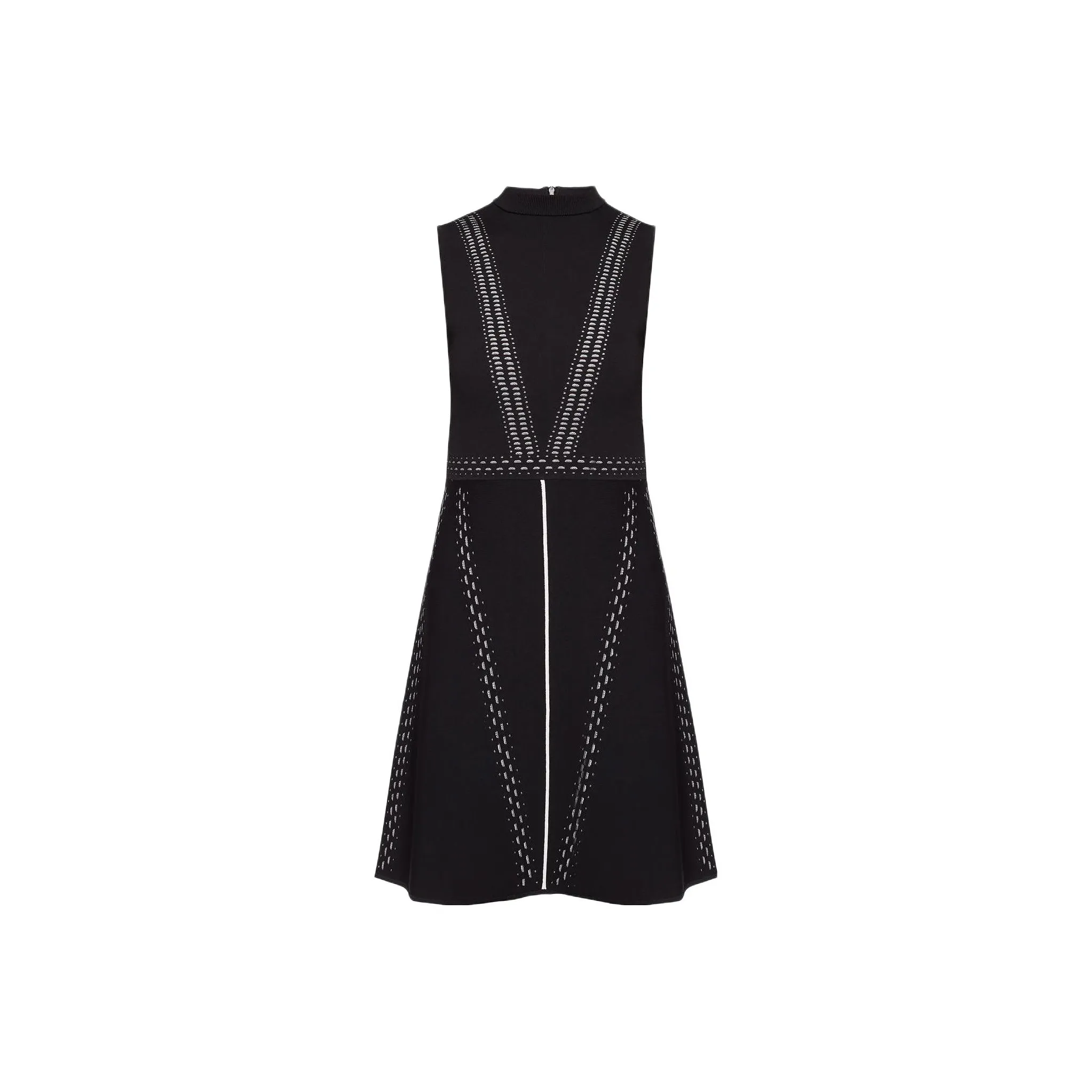 VERSACE Sleeveless Dresses Women's Black