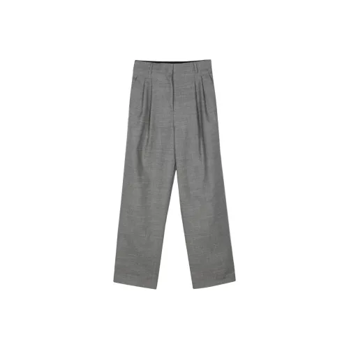 Semicouture Серые Женские Повседневные Брюки