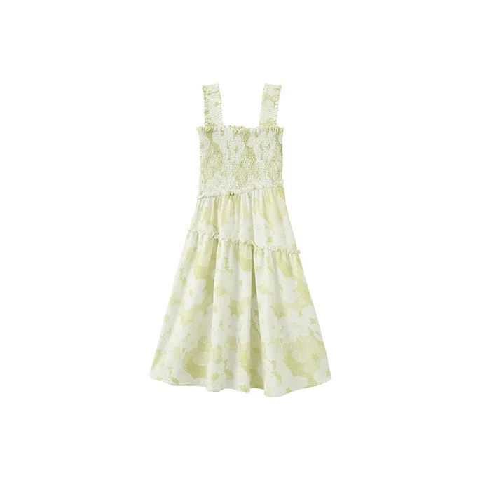 CUBIC Out Of The Peach Series Slip Dress Women's