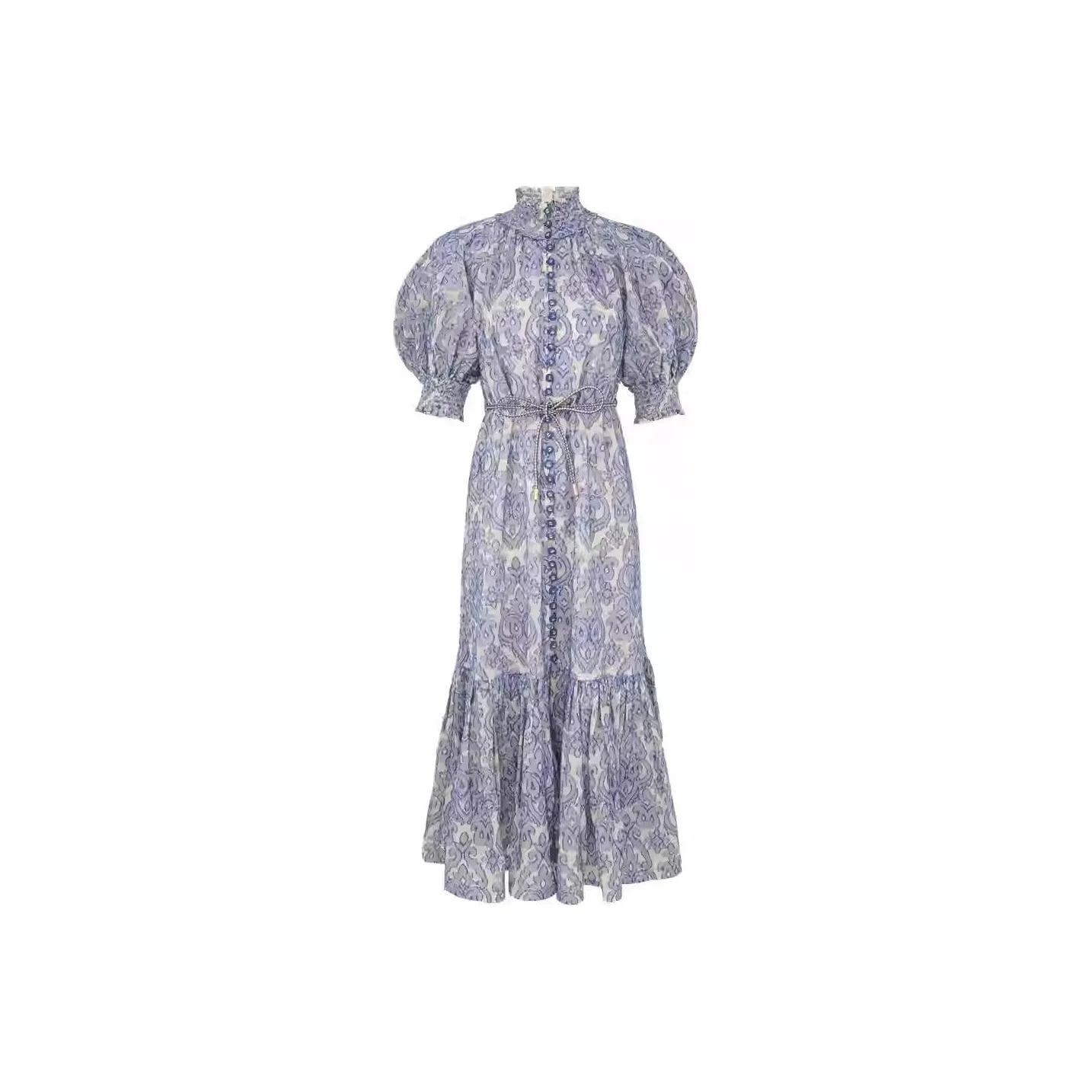 Zimmermann Wylie Lantern Midi Dress