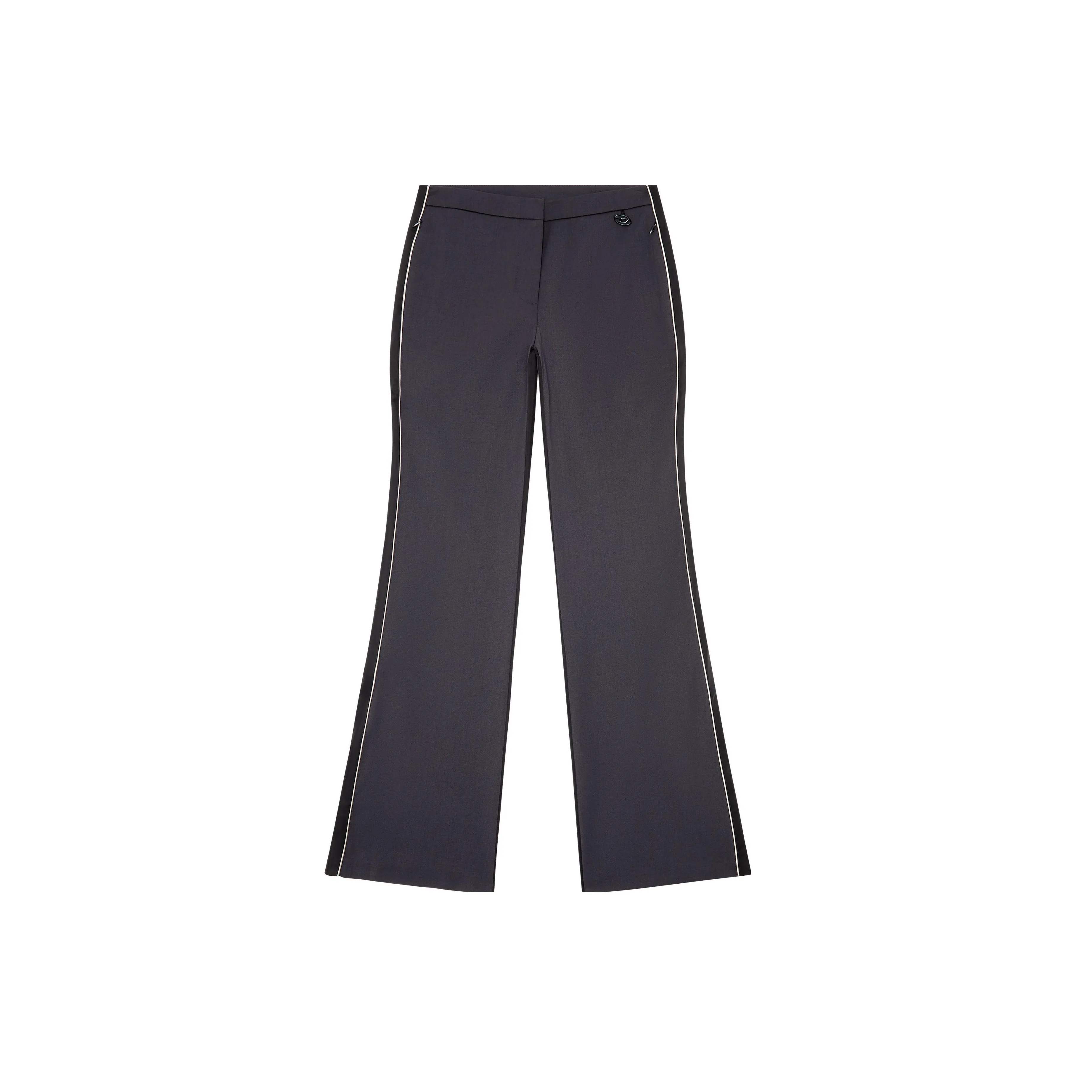 DIESEL SS24 Повседневные брюки Женские Черный