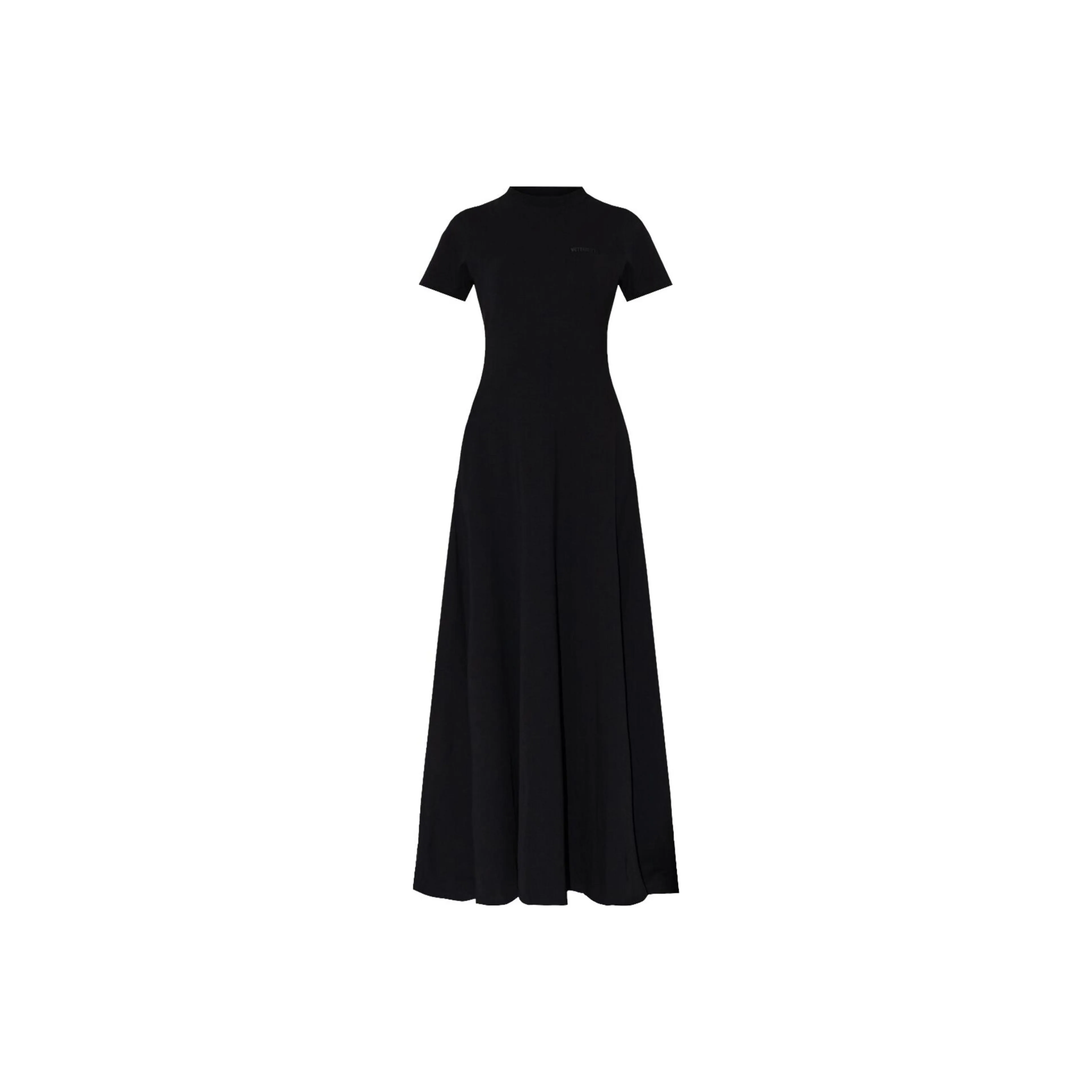 Vetements Flared Maxi Dress