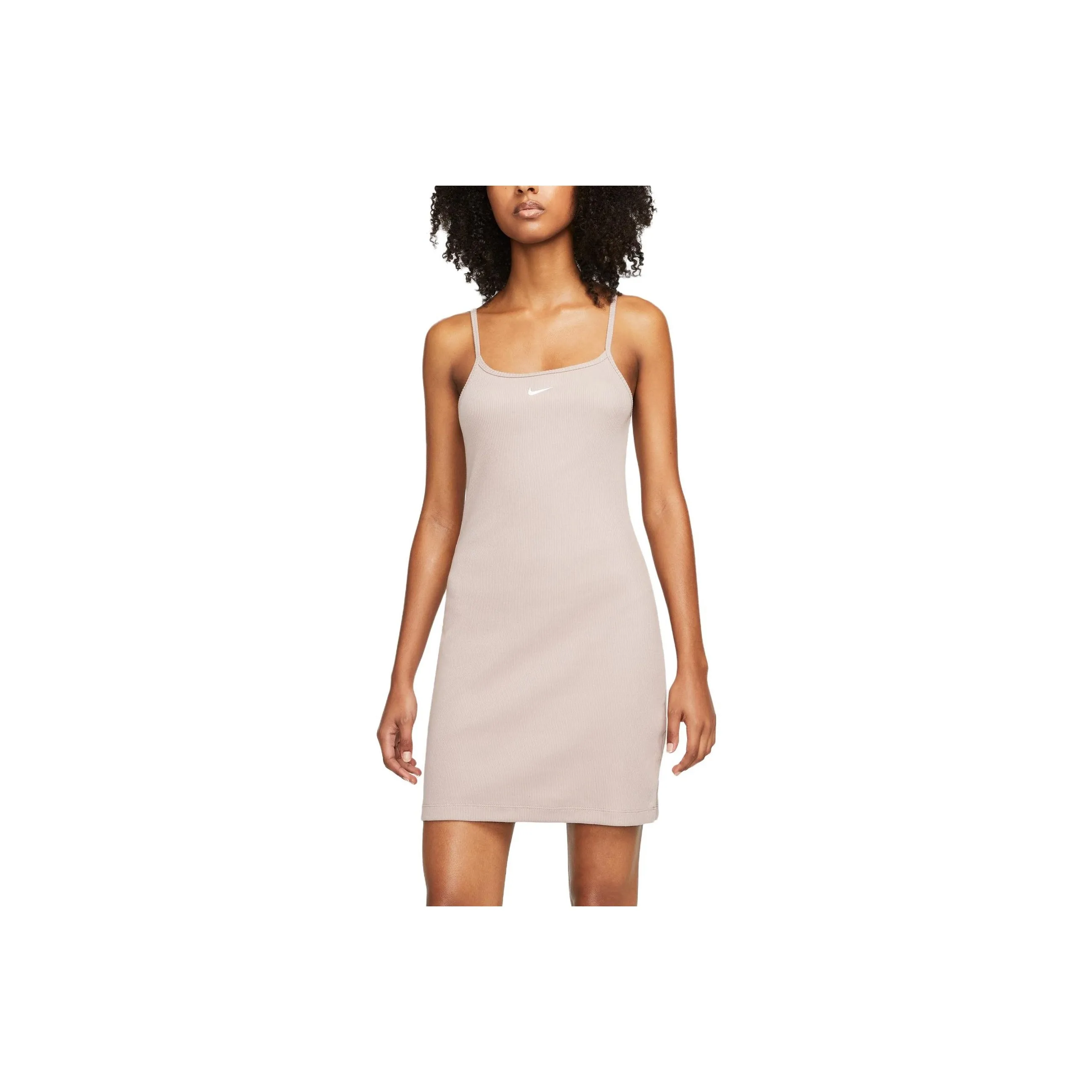 Nike Sportswear Essentials Series Slip Dress Women's Taupe