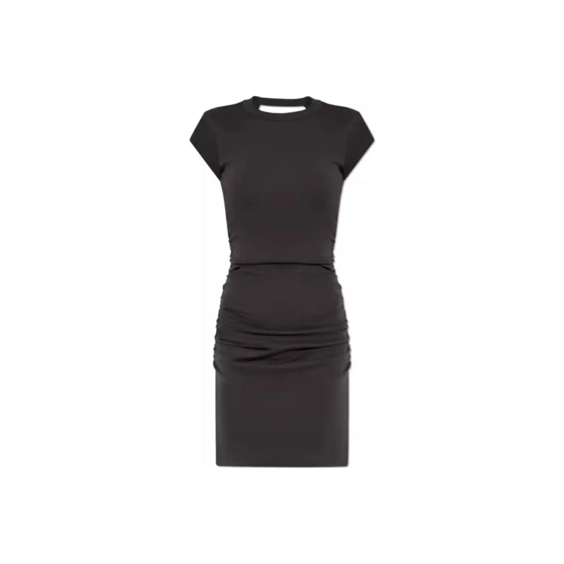 Zadig & Voltaire Crewneck Ruched Dress