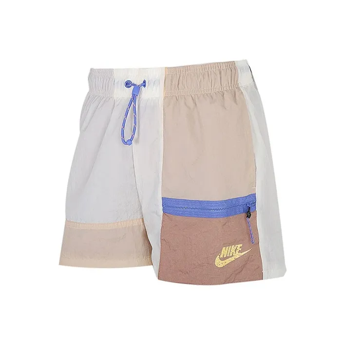 Nike Casual Shorts Women's Light Ivory White