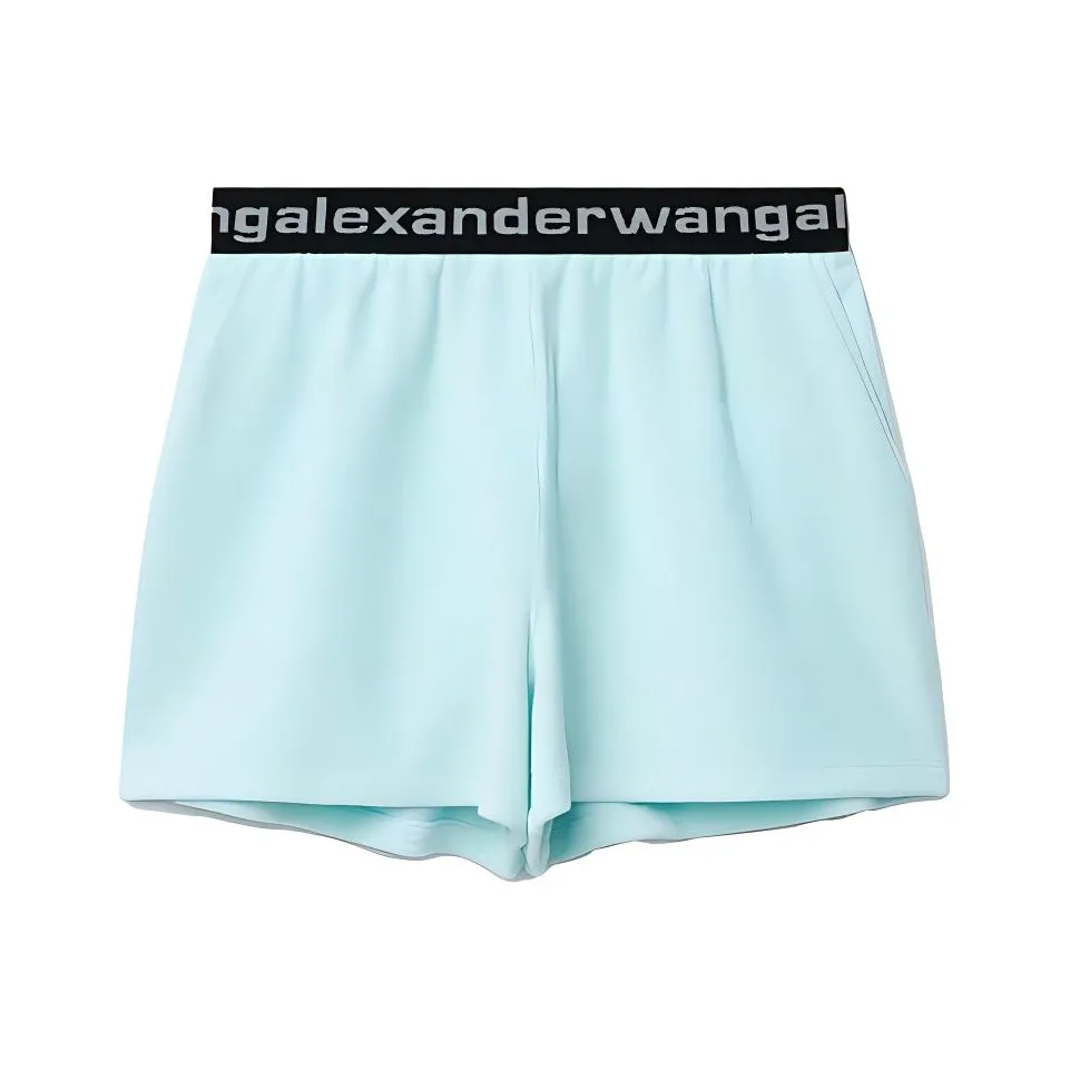 Alexander Wang Casual Shorts Women's Blue