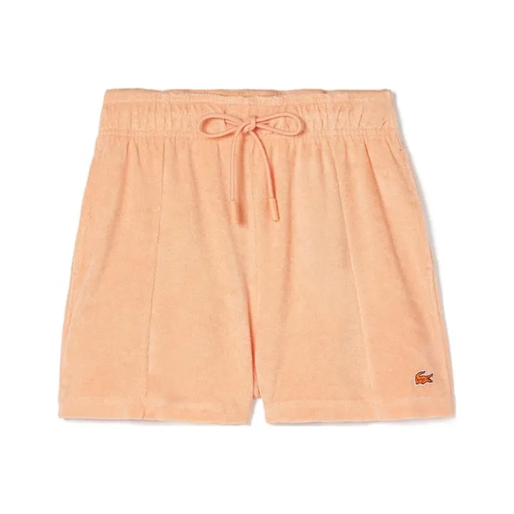 LACOSTE Рок Цвет Апельсин Женские Повседневные шорты