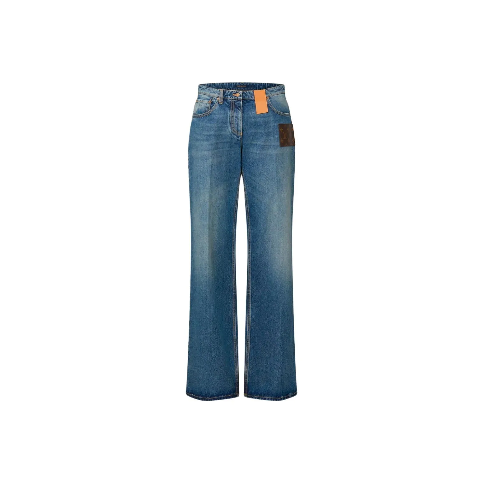 PIECES jeans flare 'PEGGY' blu chiaro