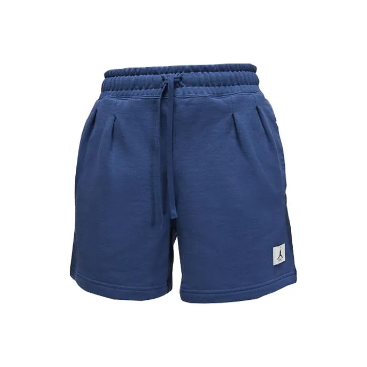 Jordan Casual Shorts Women's Blue