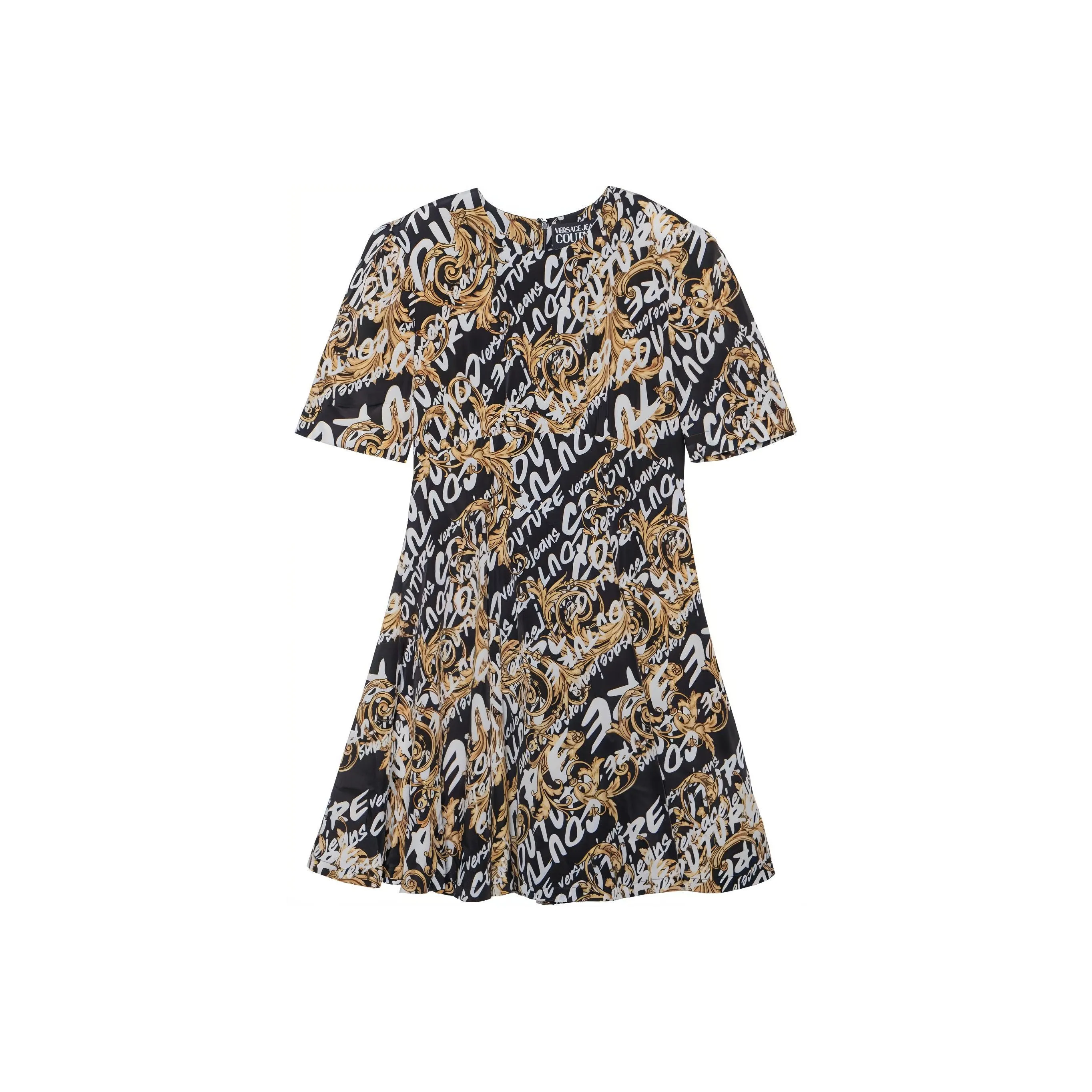 VERSACE JEANS COUTURE FW22 Dress Women's Black