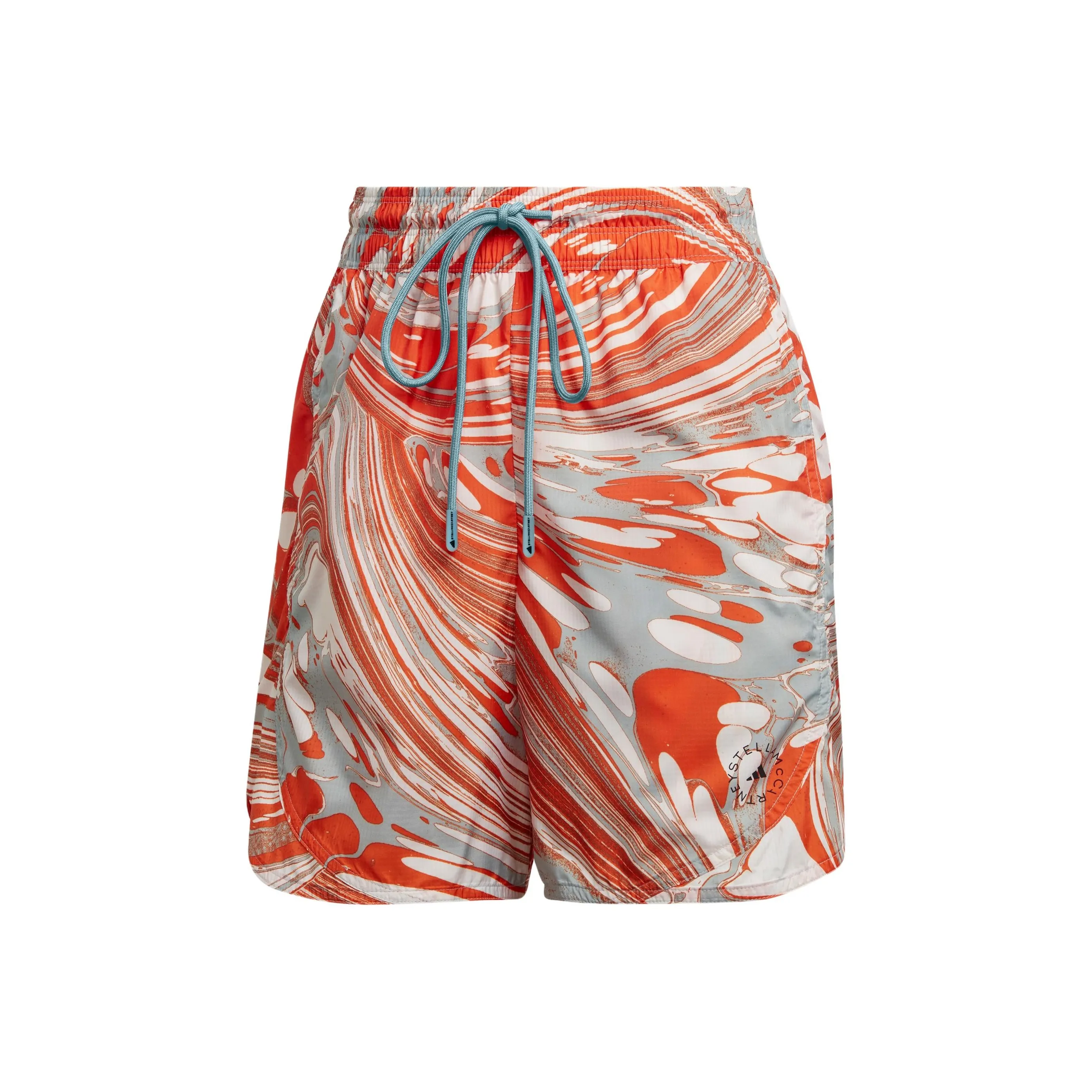 Adidas Апельсин Женские Повседневные Шорты