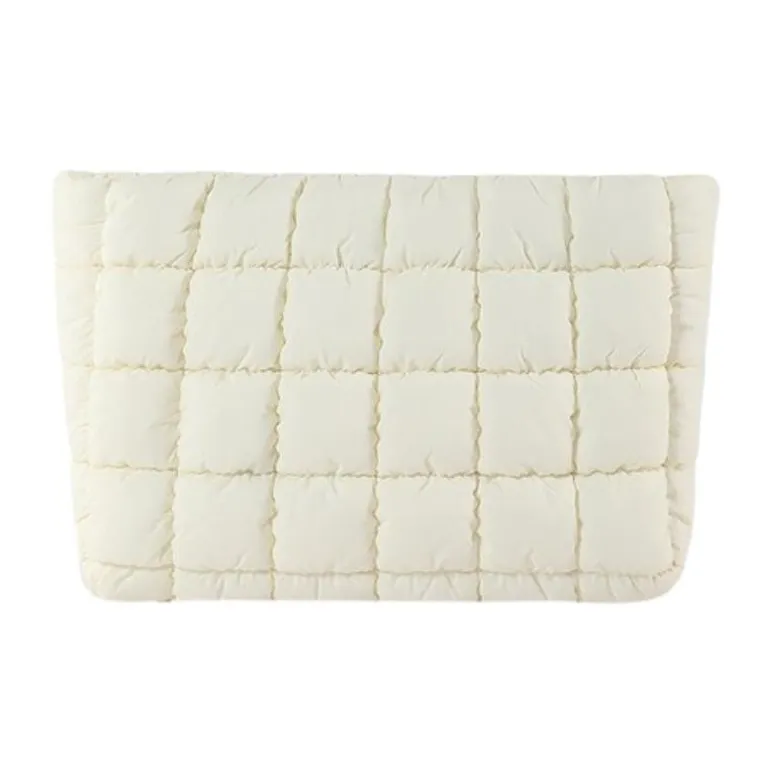 MILO BLISS Белый Универсальный Плиссированный Ручной Косметика Мешок для хранения Портативный