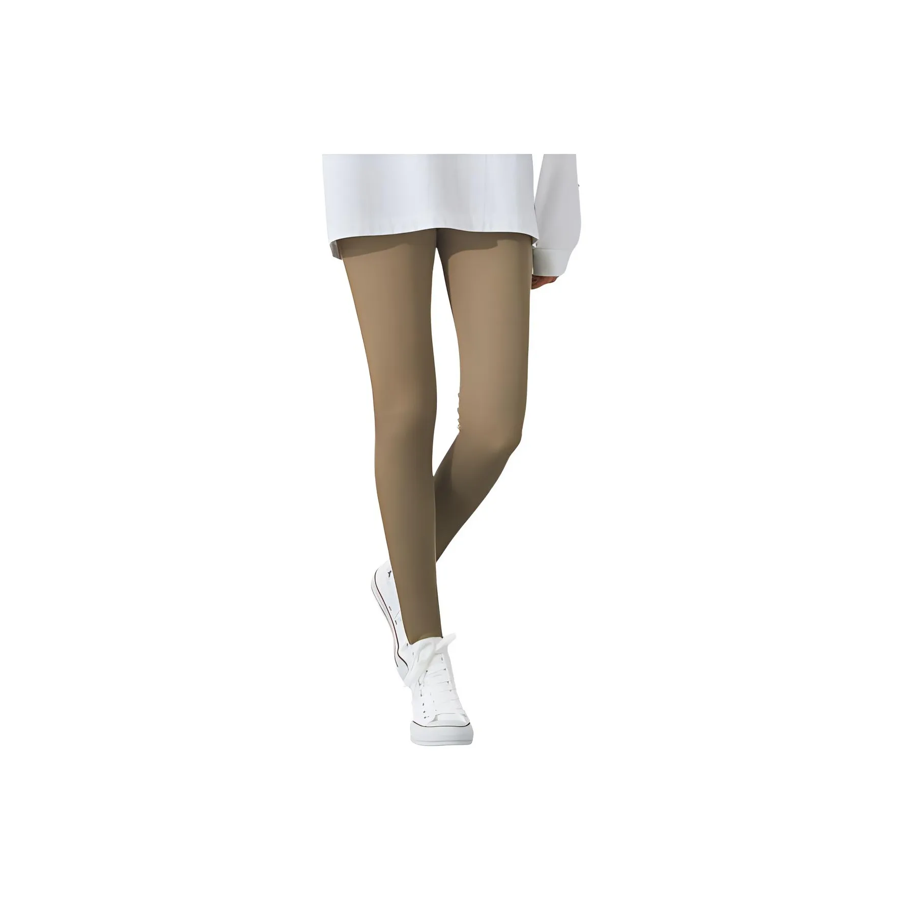 PUBLIC TOKYO Leggings Women's Khaki Green