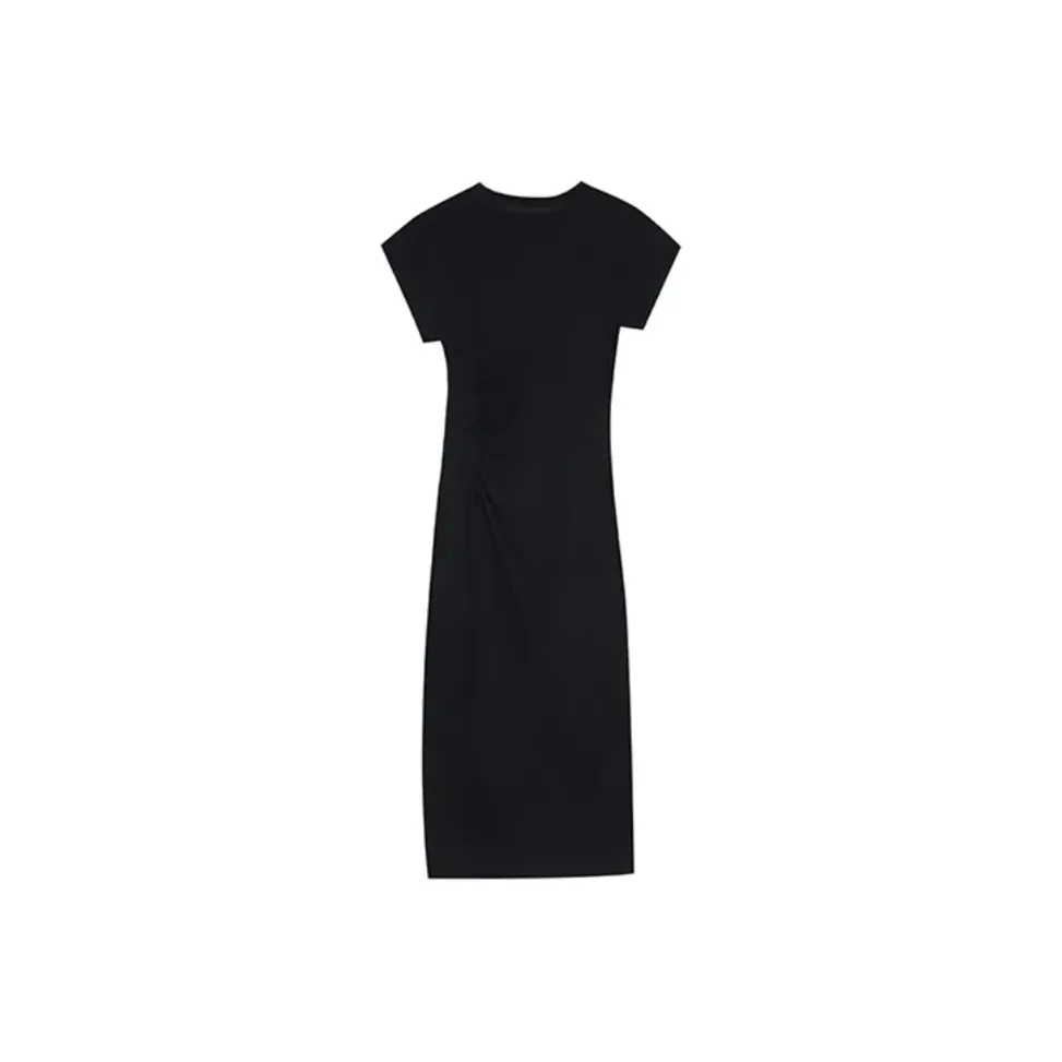 ZUKIZUKI Короткое платье с короткими рукавами женское