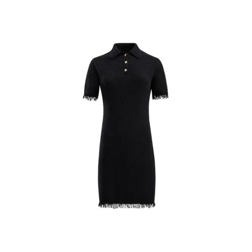 jason wu Black Женские Короткие Платья с Рукавами