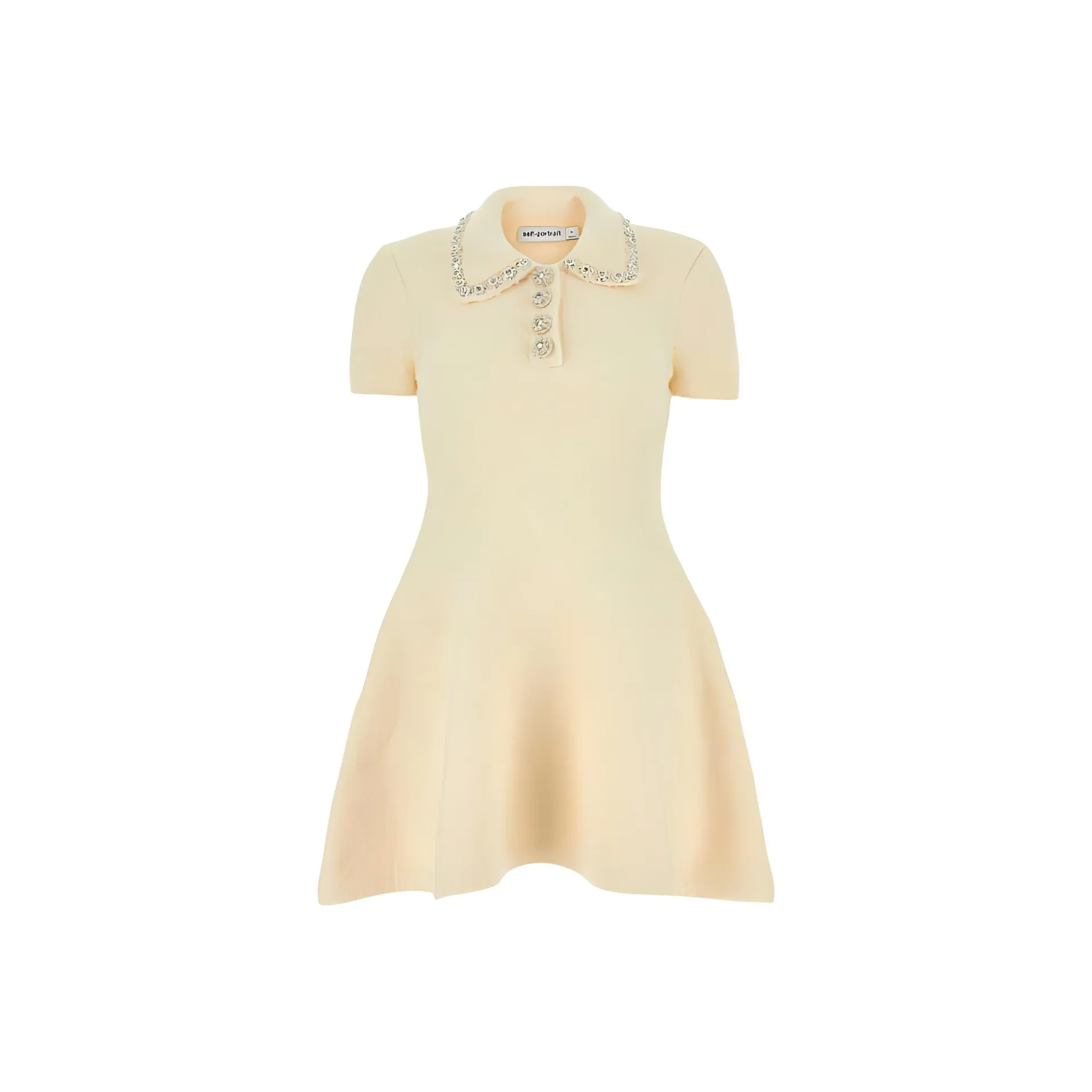 Self portrait Embellished Short Sleeved Dress