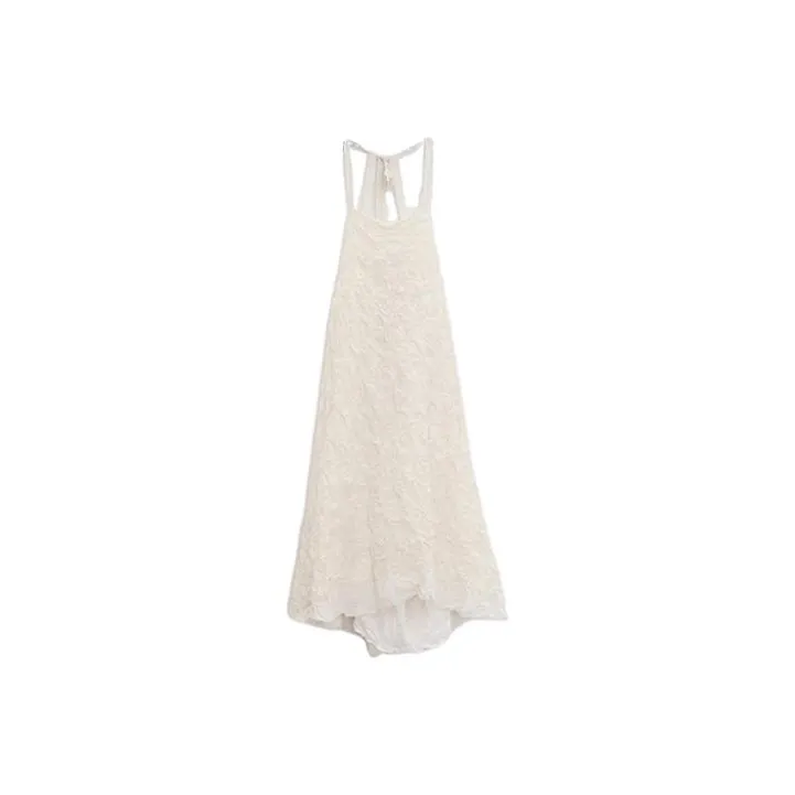MARC LE BIHAN Sleeveless Dress Women's Ecru