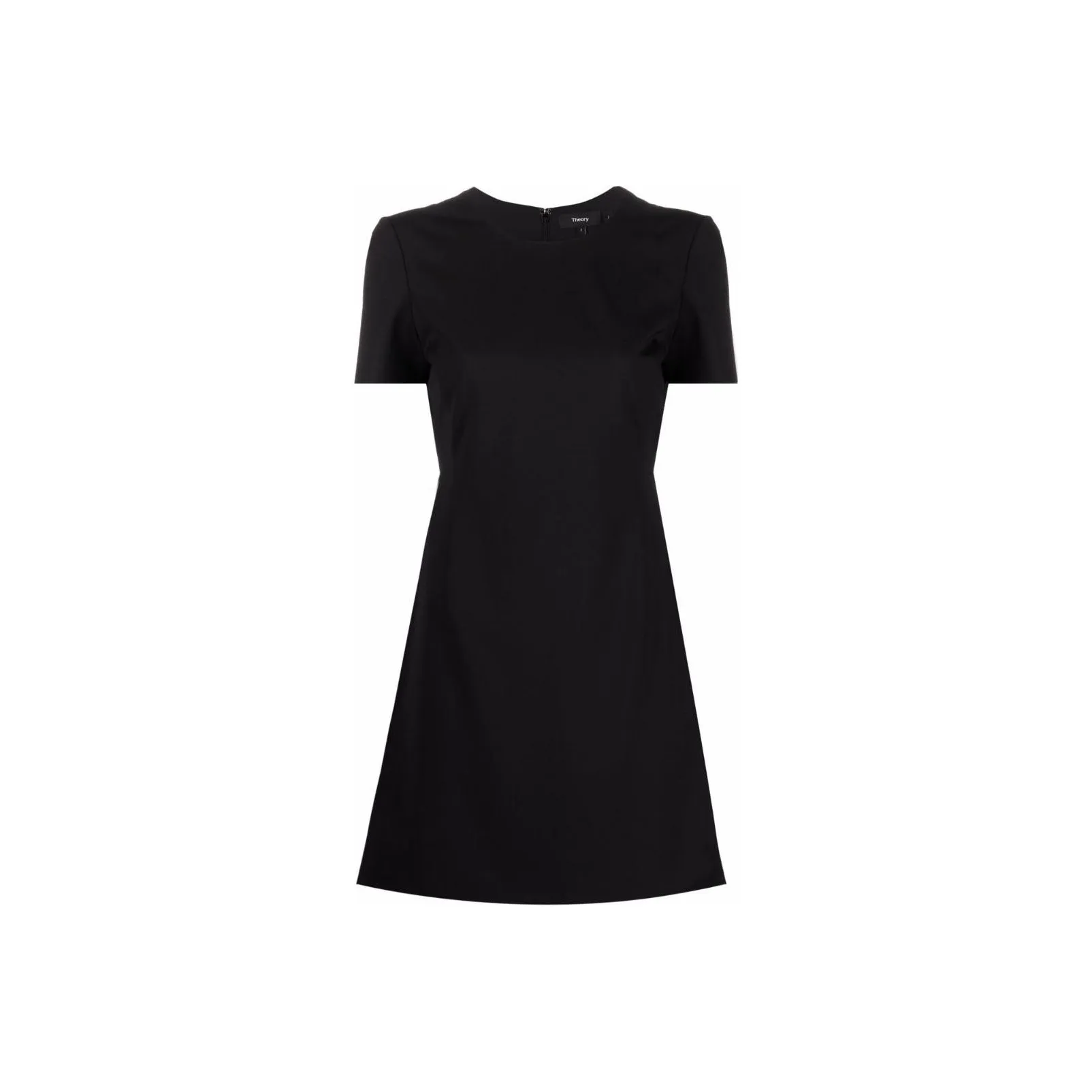THEORY Short sleeve Wool T shirt Dress