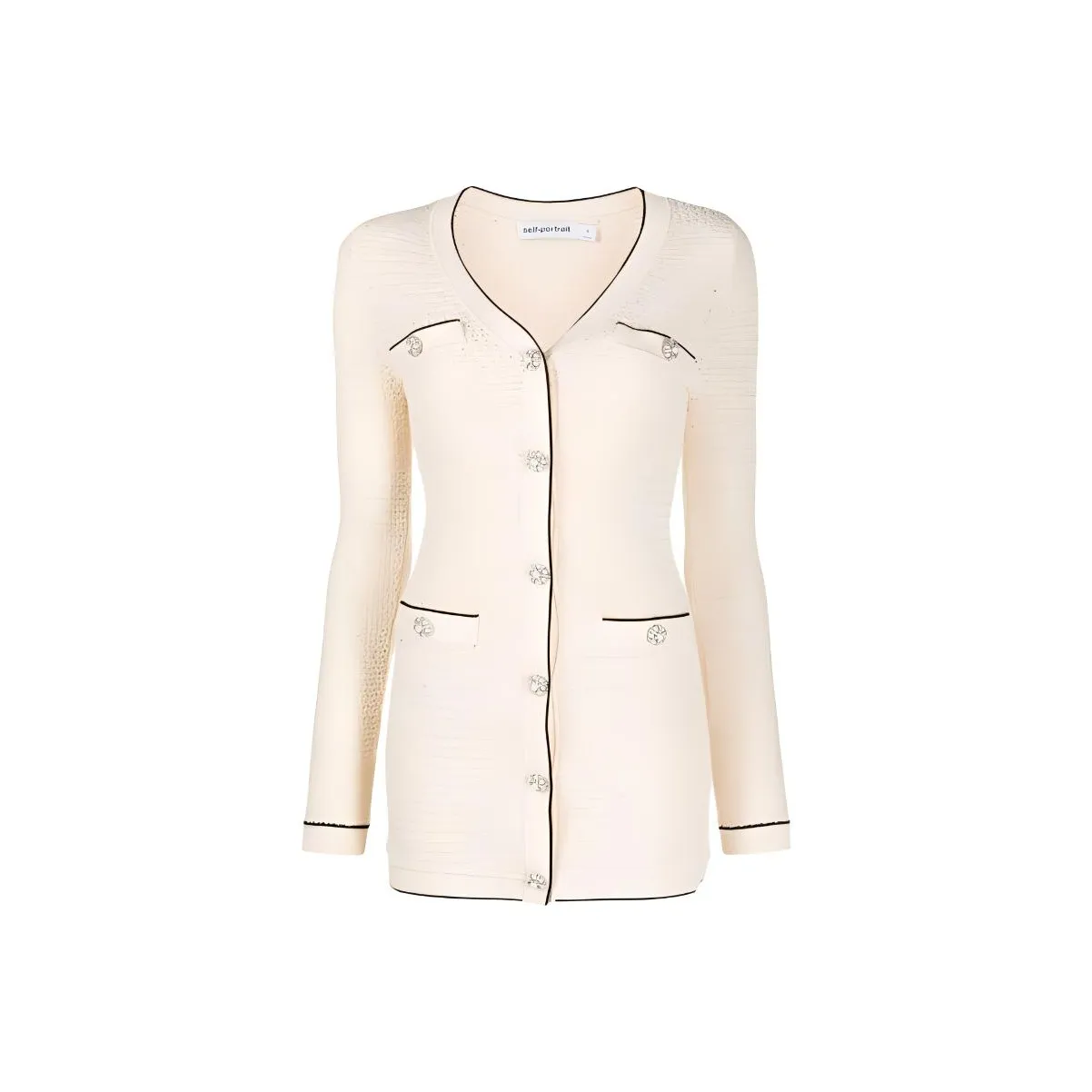 Self portrait SS23 Long Sleeved Dresses Women's