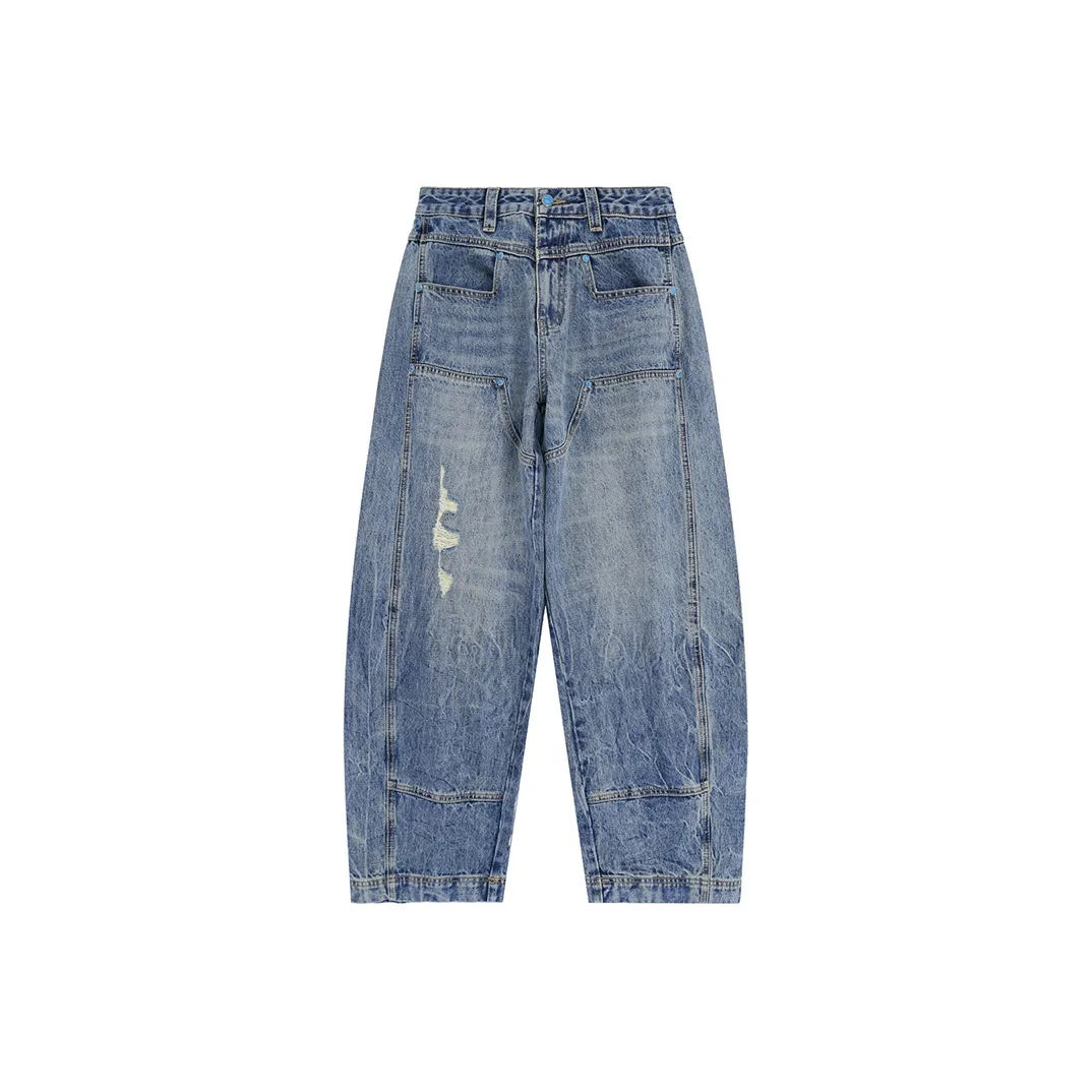 FORGIVENESS Jeans Unisex Blue