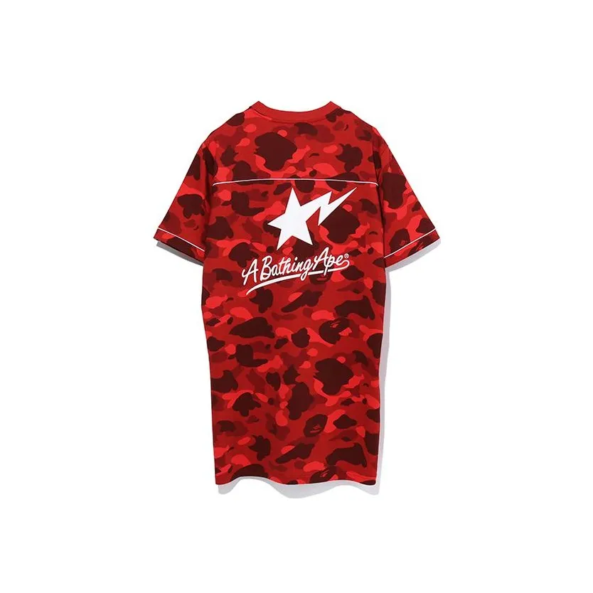 A BATHING APE Короткий рукав Платье Женское