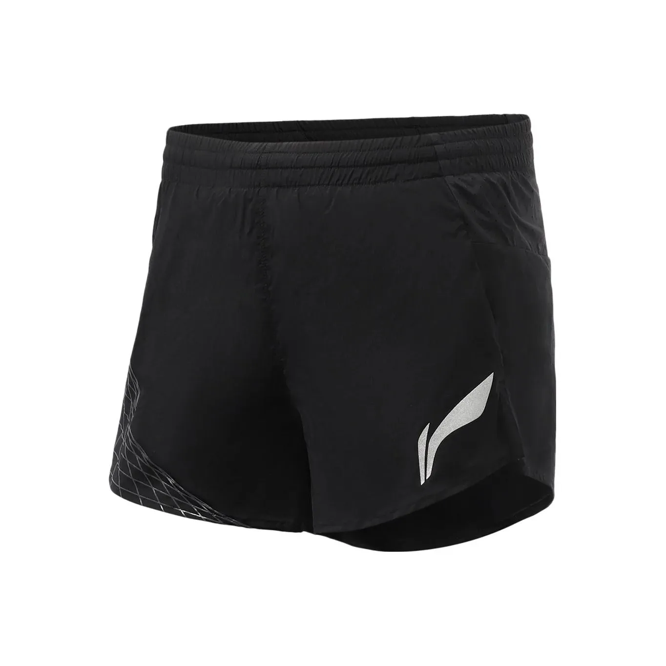 LINING Running Collection Черные Женские Повседневные шорты