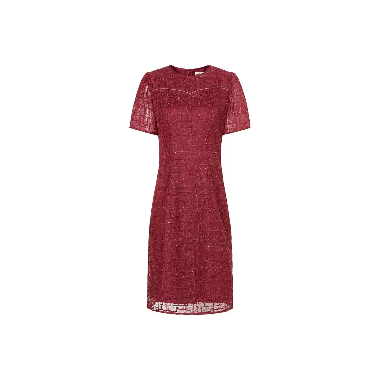 JZ. ANNAKRO Короткий рукав Платье Женское Красные цветы