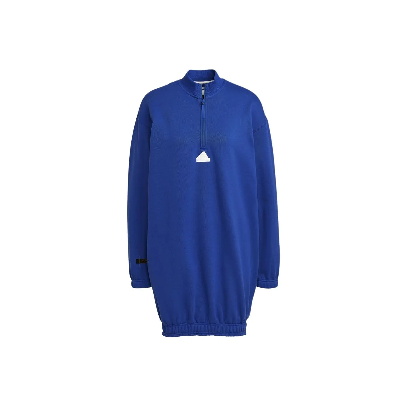 Adidas Long Sleeved Dresses Women
s Blue