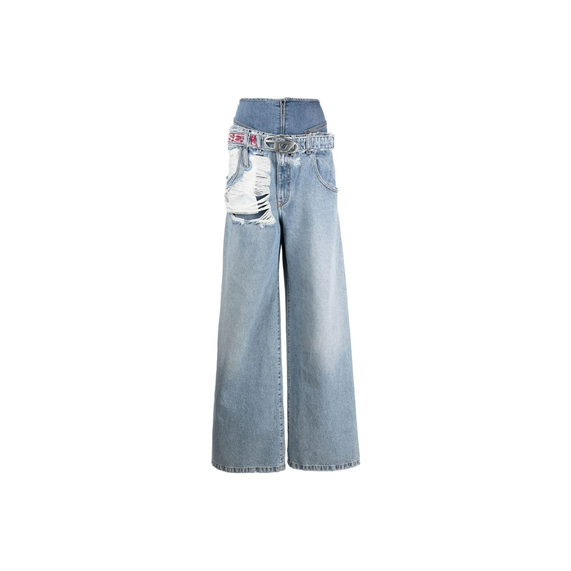 DIESEL SS23 Blue Women's Jeans