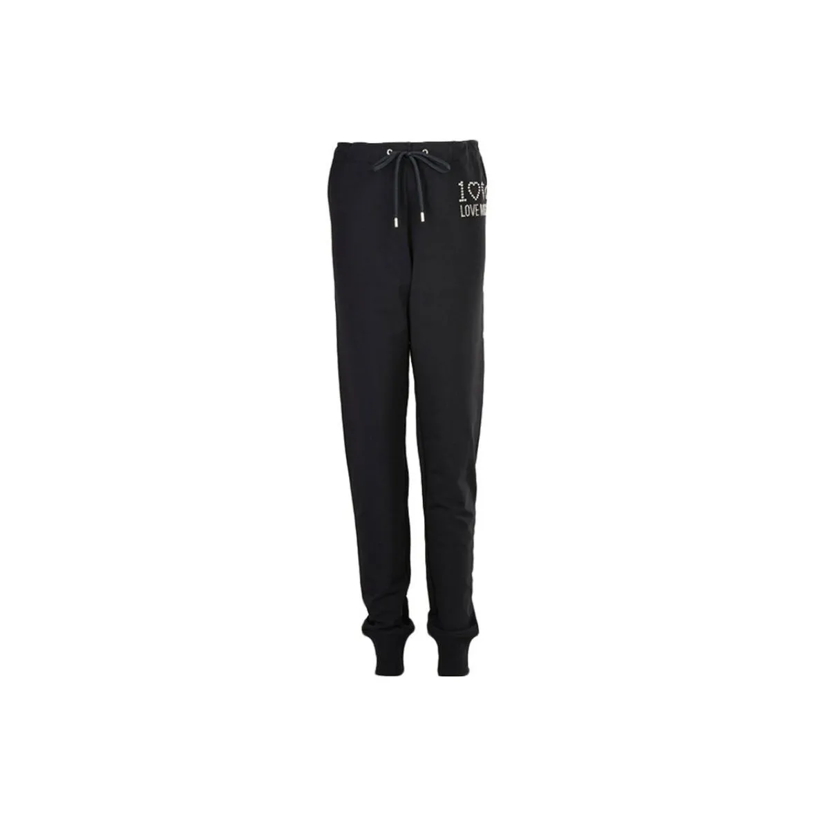 MOSCHINO Knitted Sweatpants Women's Dark Blue