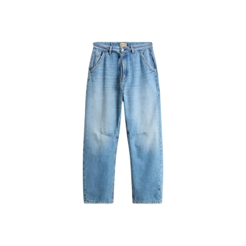WOOLRICH Свет Индиго Женские Джинсы