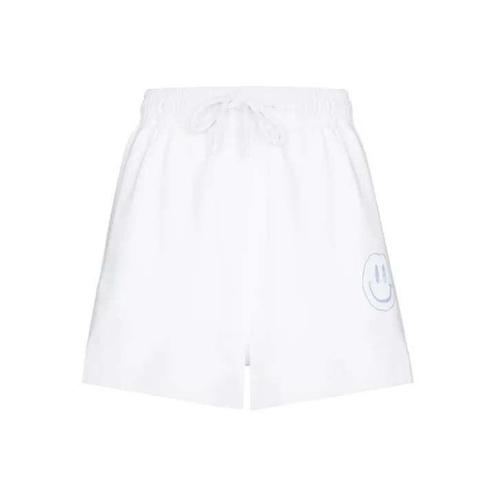 GANNI Белые Женские Повседневные Шорты