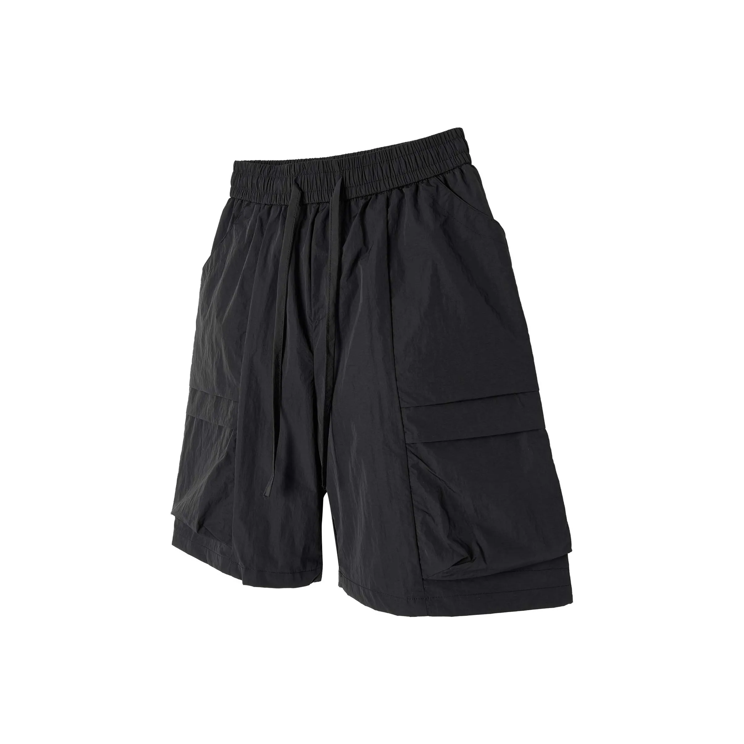 BIENKIMIIYE Casual Shorts Women's Black