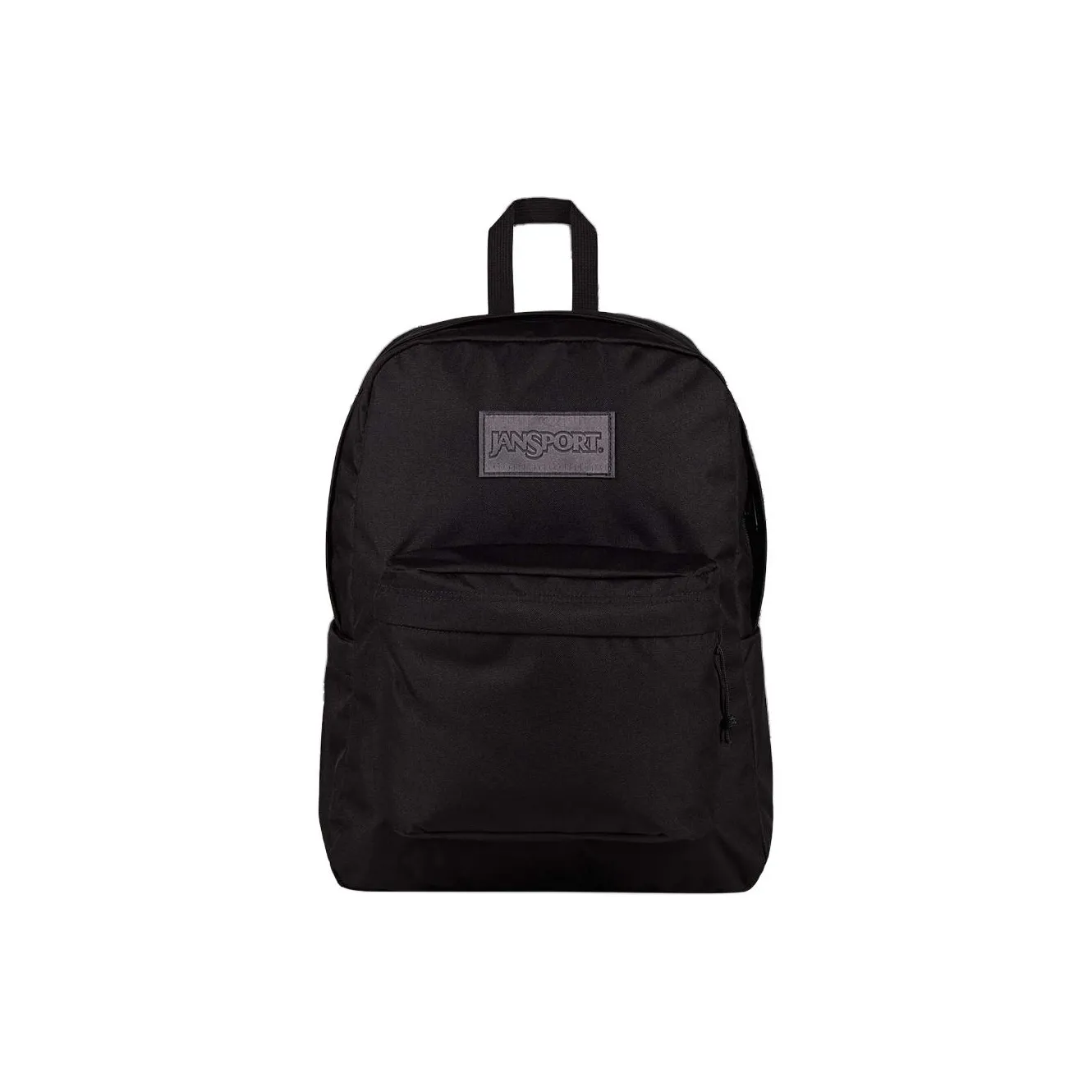 JanSport Polyester Armour backpack Medium Size Unisex Black