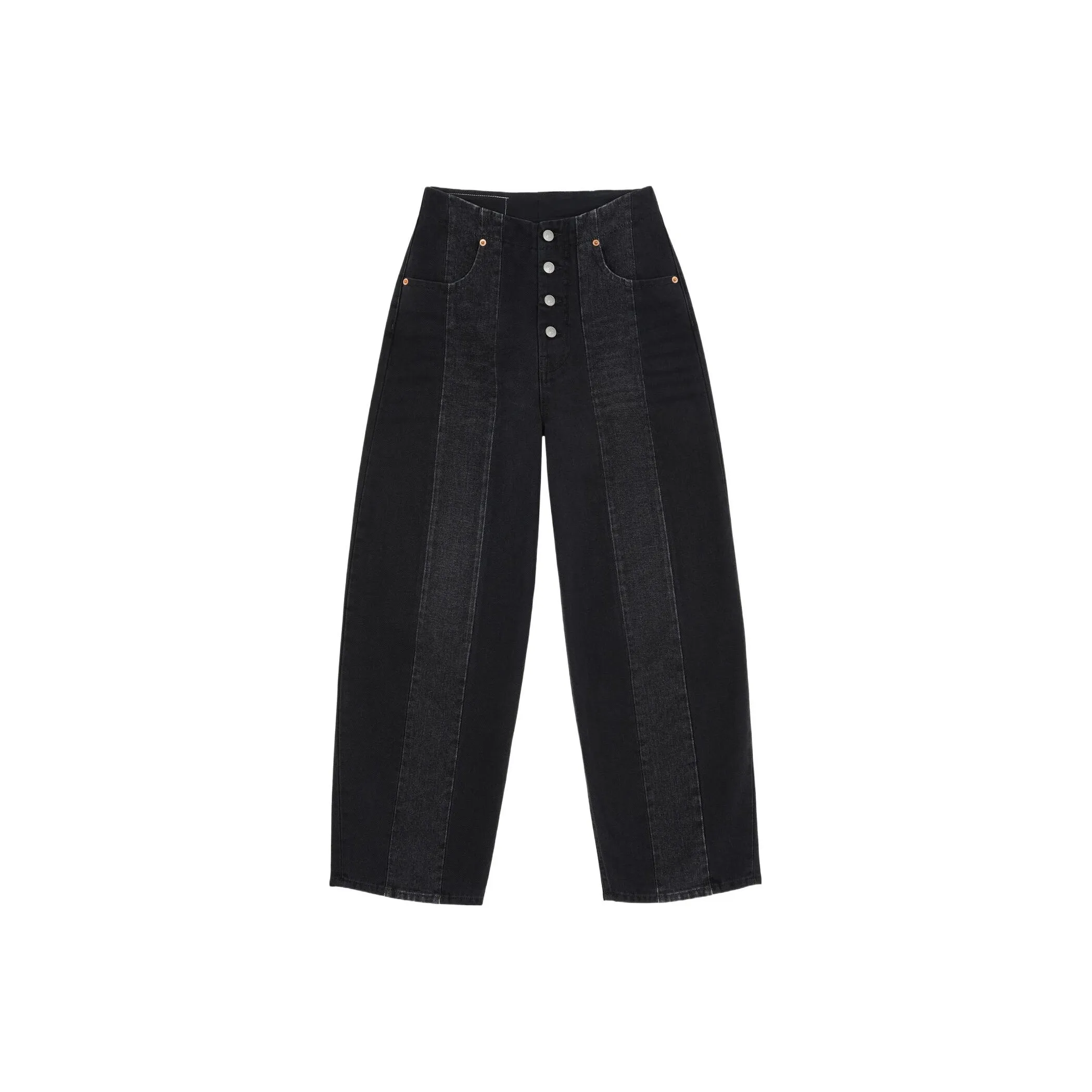 MM6 Maison Margiela совместный бренд Джинсы Женские Синие