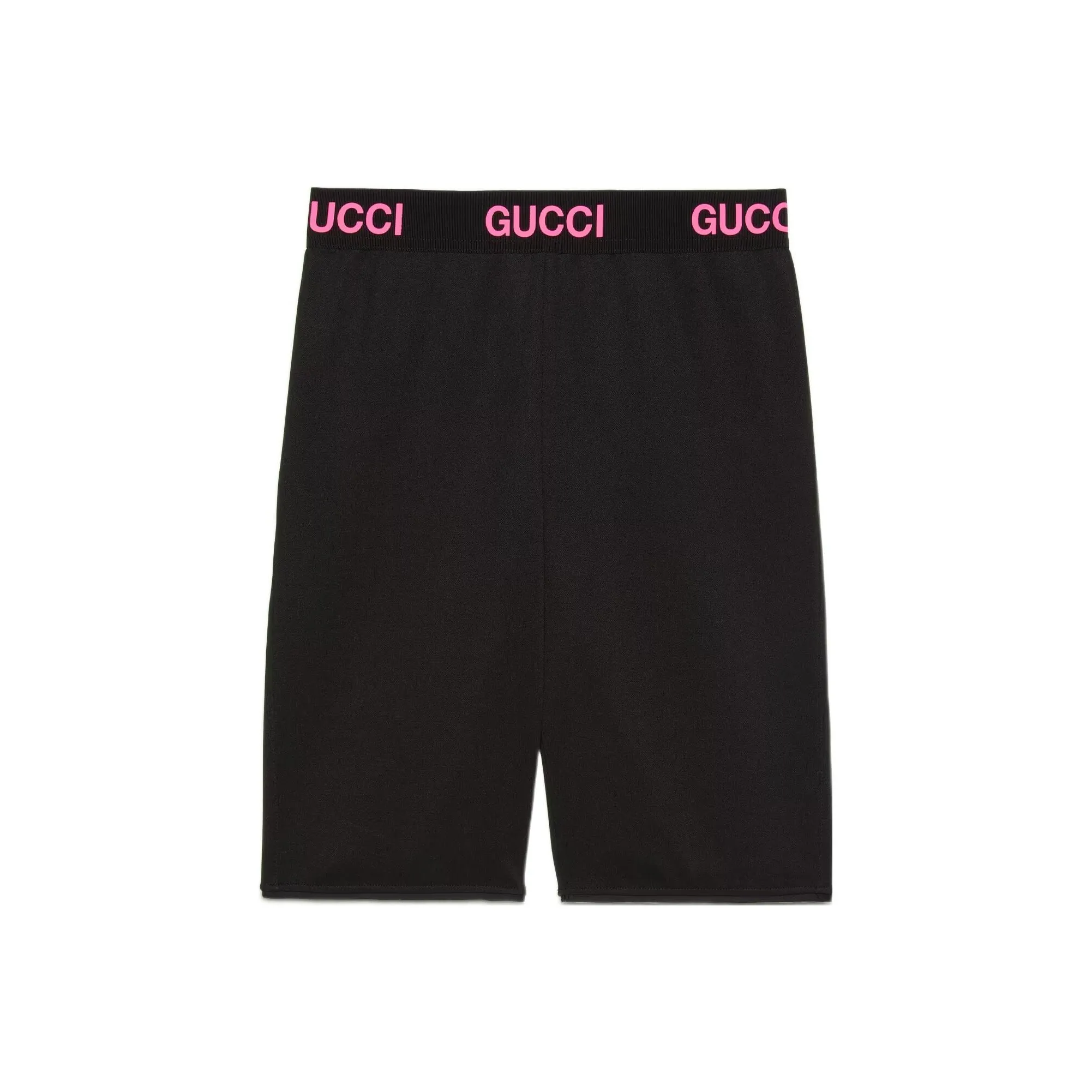 GUCCI Biker Shorts Black/Pink