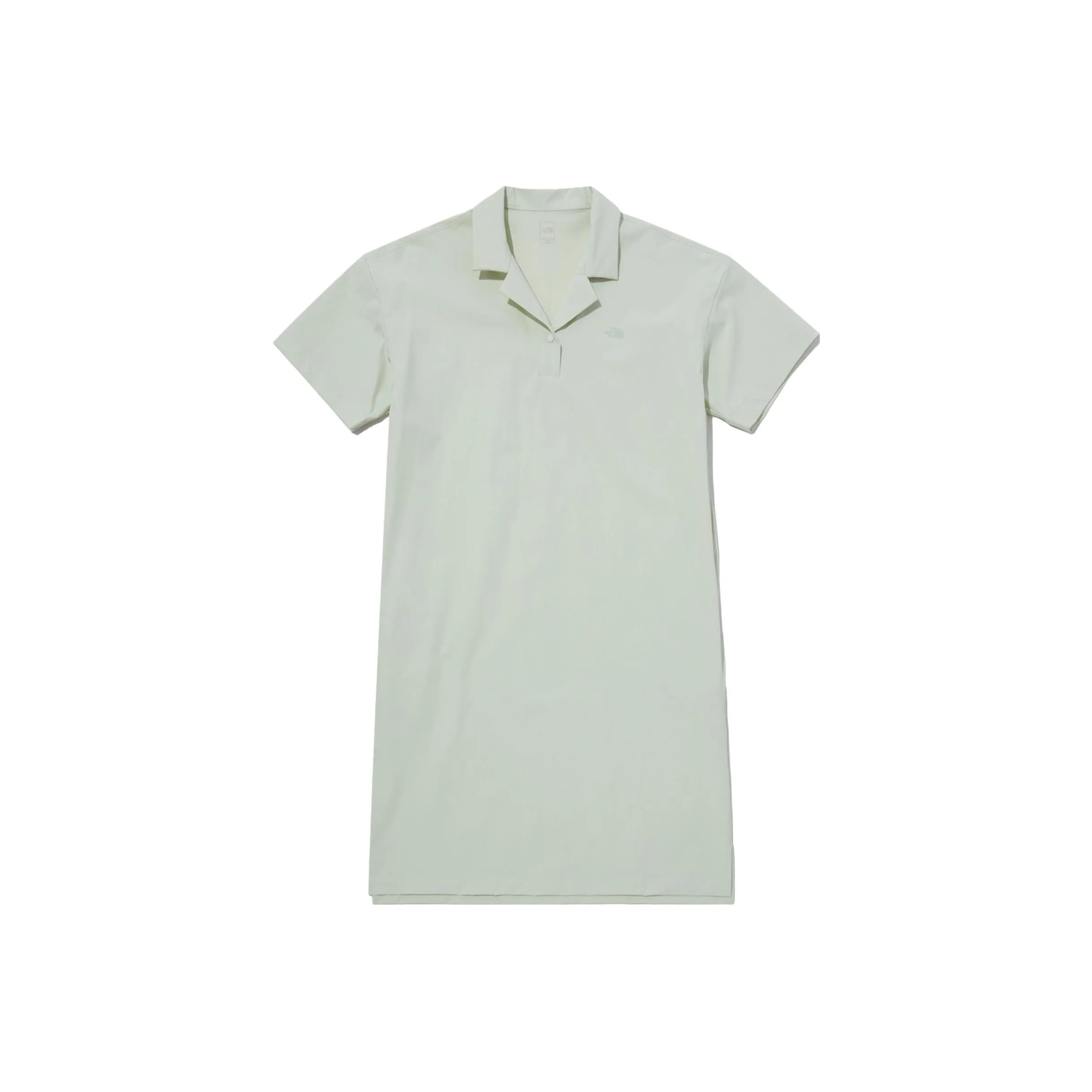 THE NORTH FACE Short Sleeved Dresses Women's Light Green