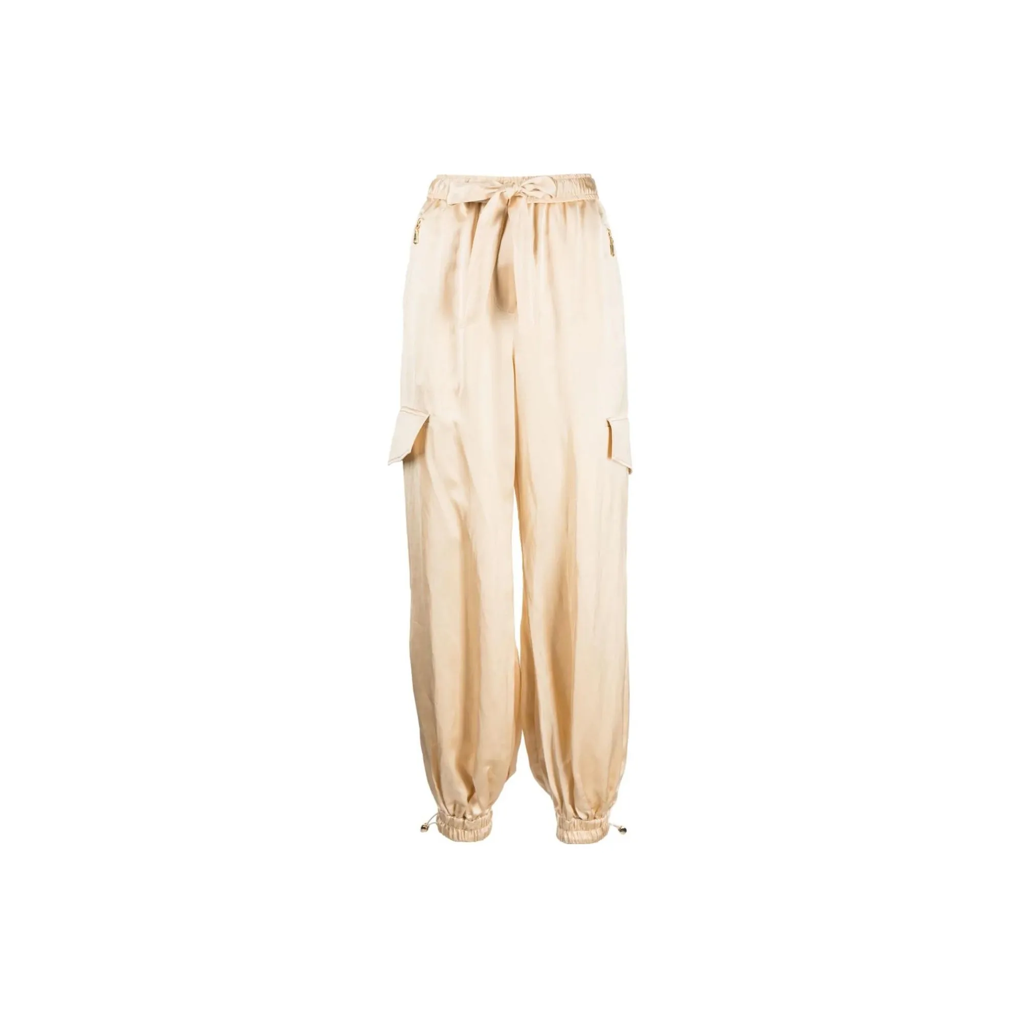 Zimmermann Cargo Pants Women's Peach Orange