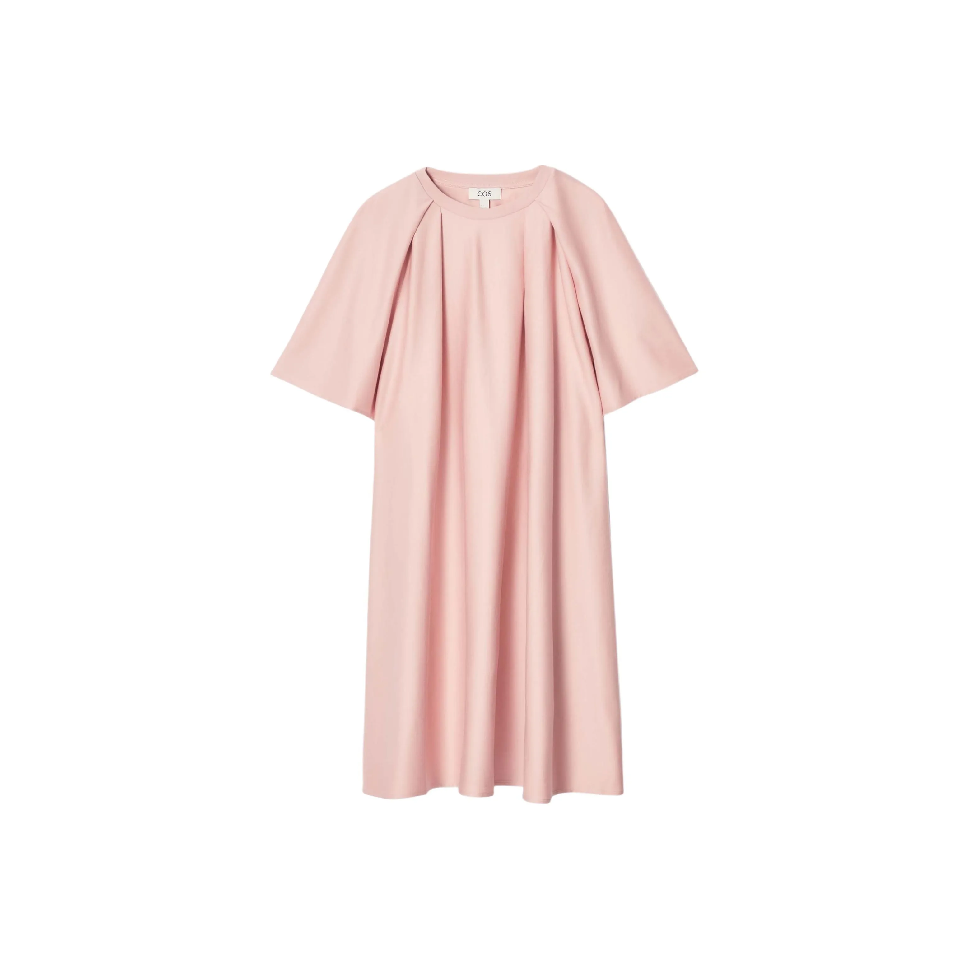 COS Short Sleeved Dresses Women's Pink