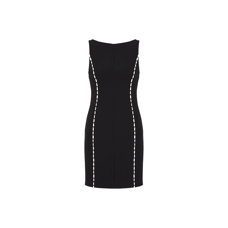 EMPORIO ARMANI Sleeveless Dresses Women's Black