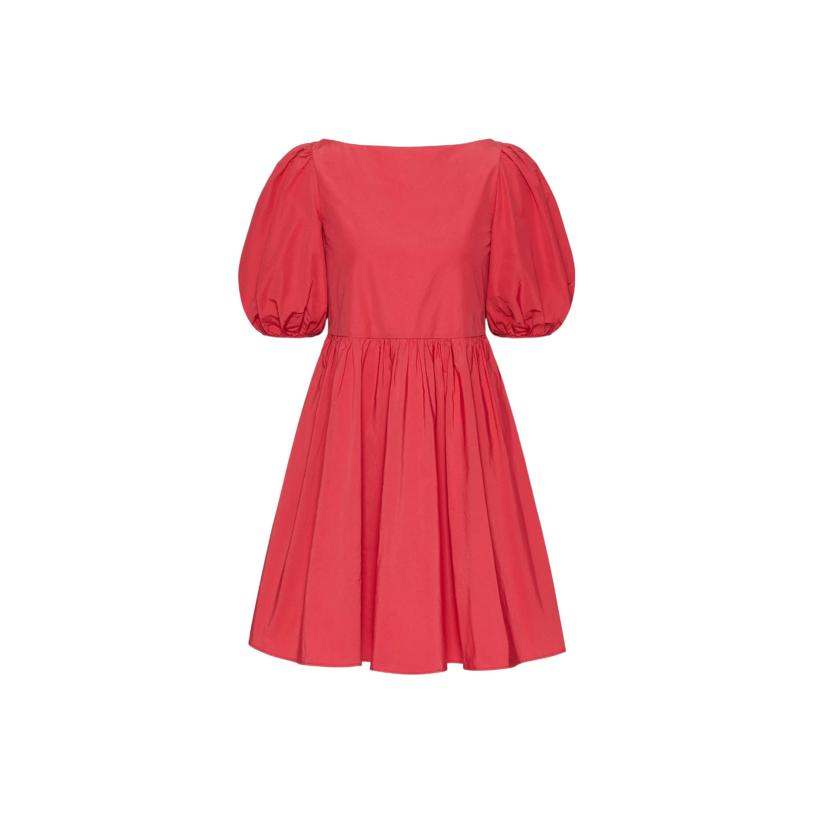 Valentino Short Sleeved Dress Women's Strawberry Red
