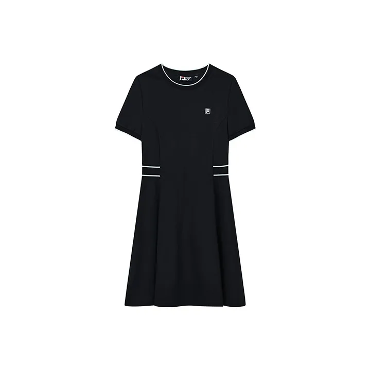 FILA Short Sleeved Dresses Women's Legend Blue