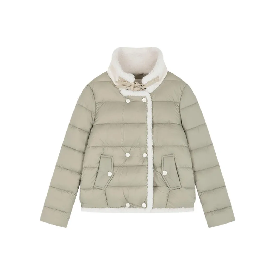 IHIMI Puffer Jacket Women's Pea Green