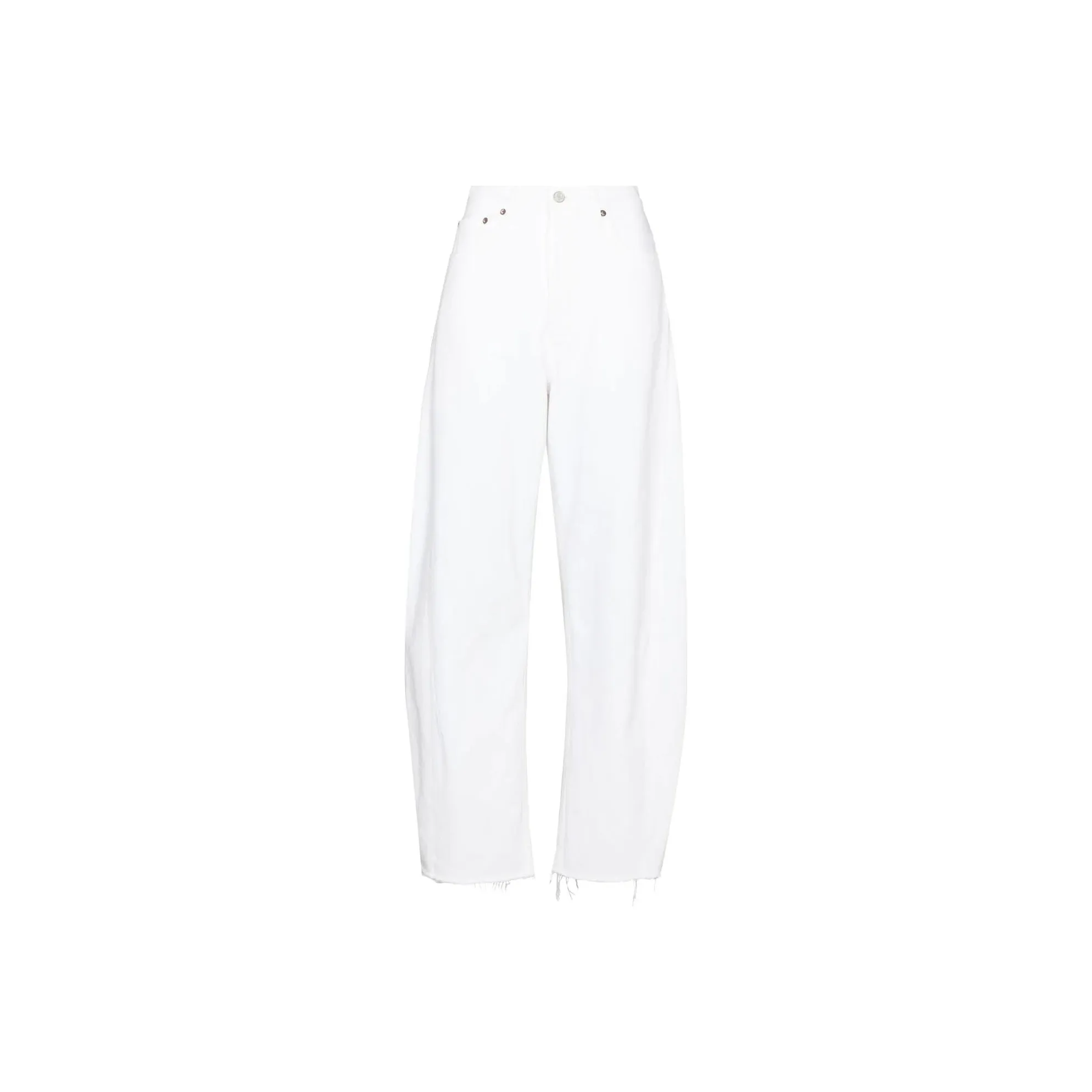 AGOLDE High Waisted Wide Leg Jeans